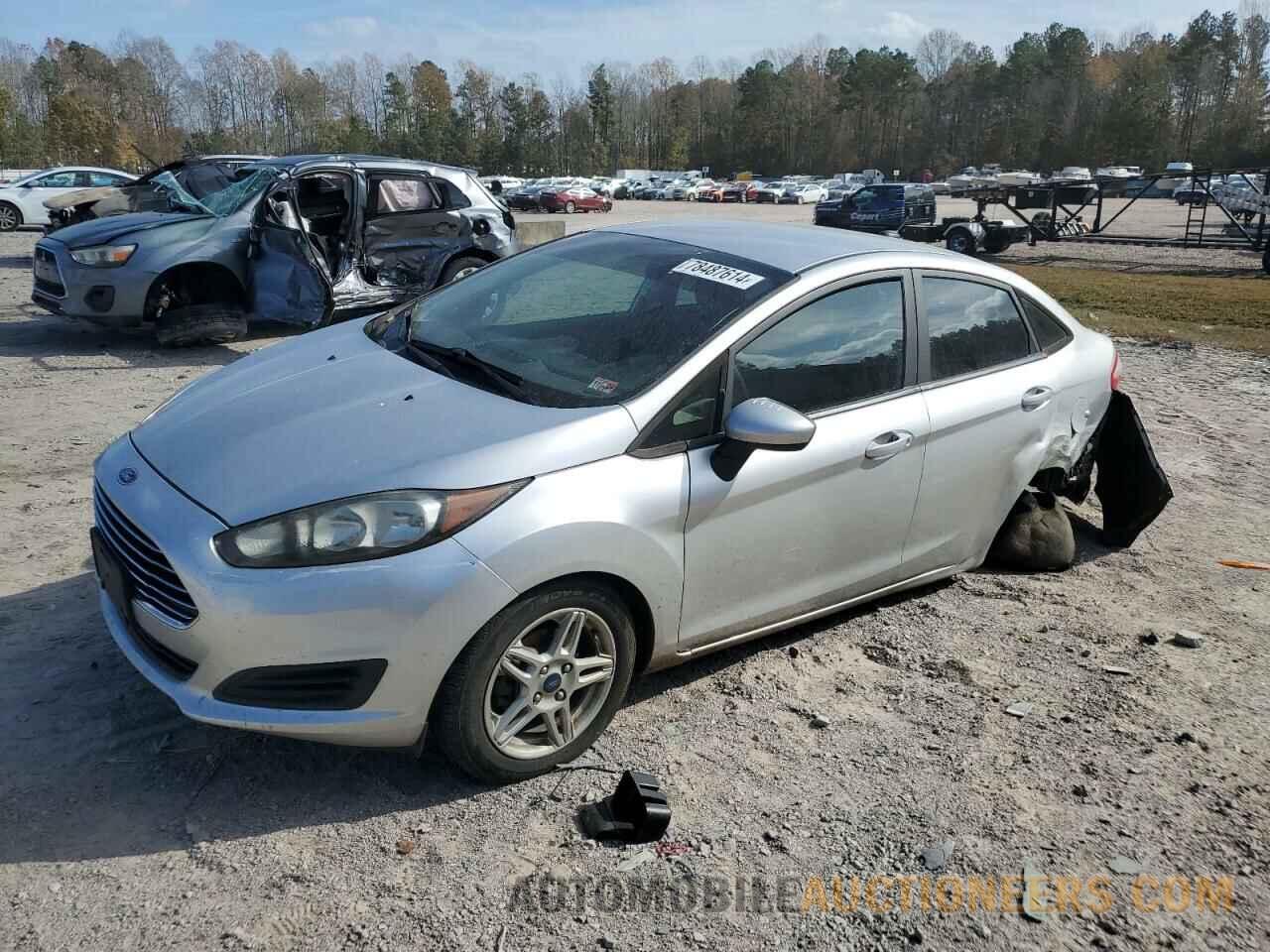 3FADP4BJXJM143343 FORD FIESTA 2018