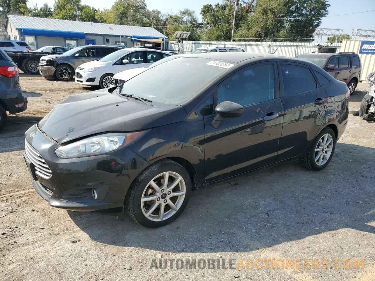 3FADP4BJXJM144542 FORD FIESTA 2018