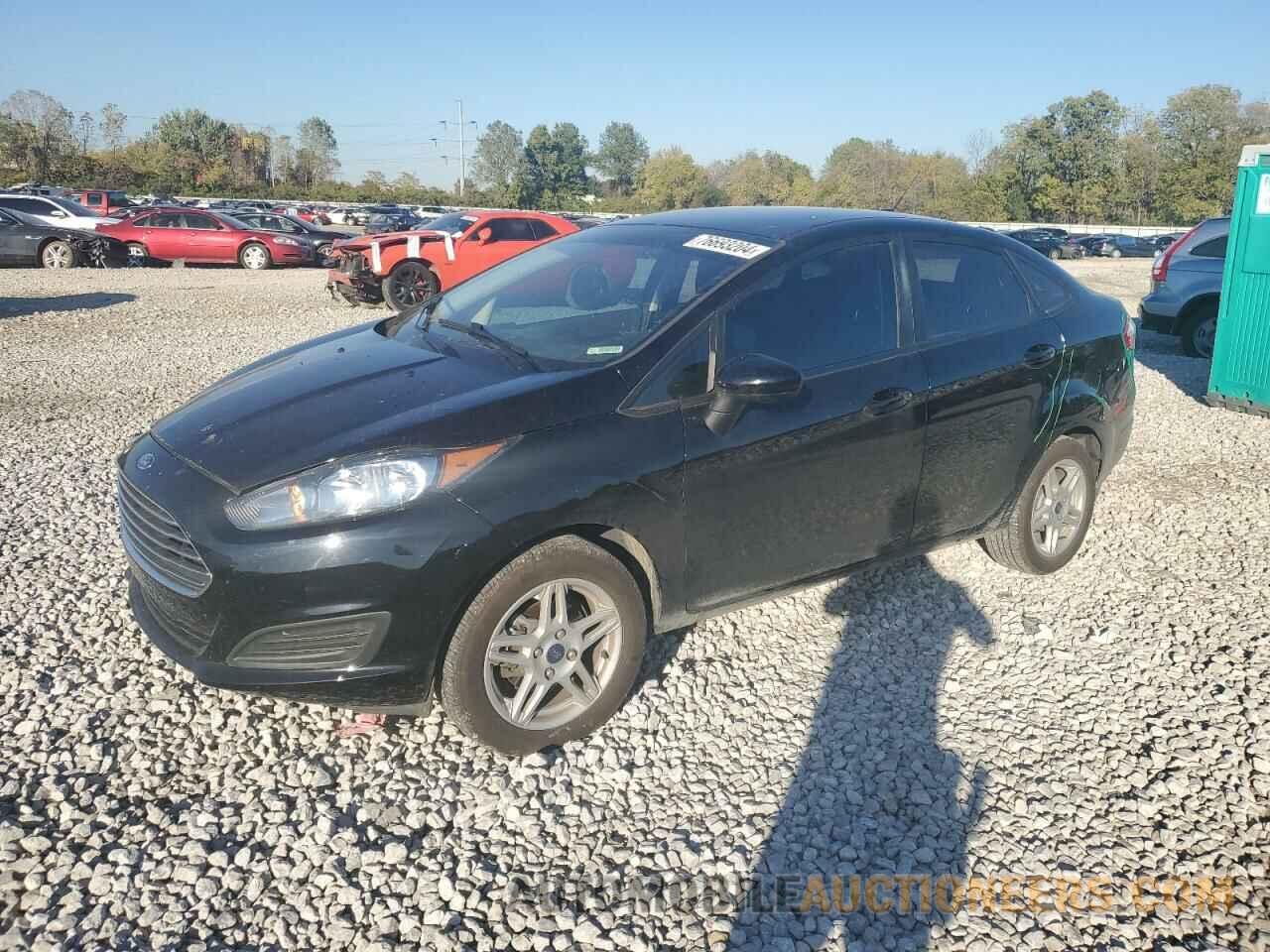 3FADP4BJXKM101417 FORD FIESTA 2019