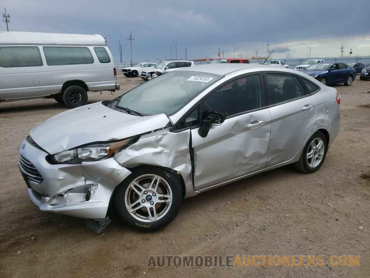 3FADP4BJXKM101580 FORD FIESTA 2019