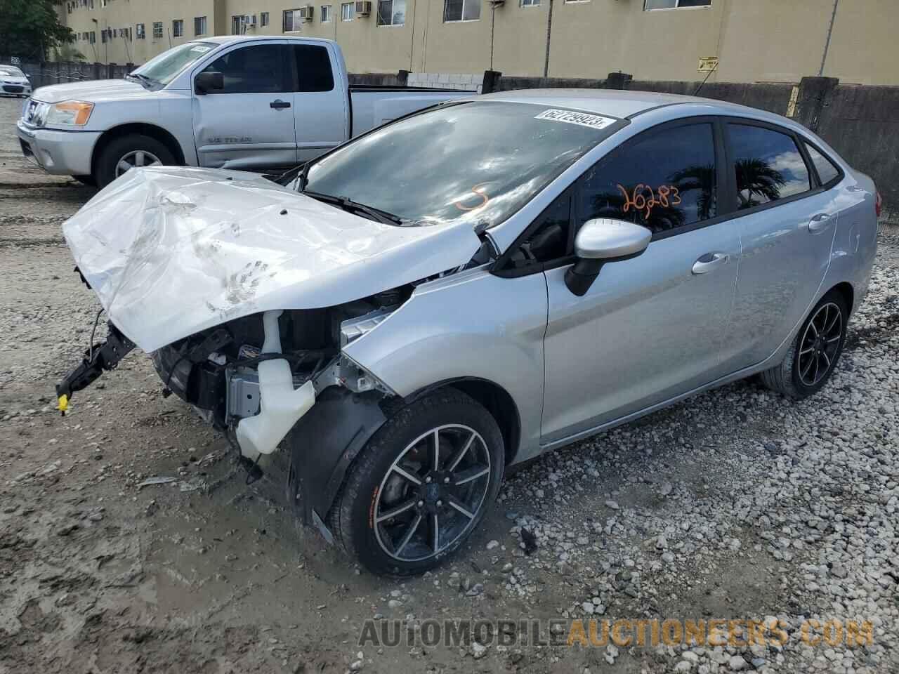 3FADP4BJXKM104110 FORD FIESTA 2019