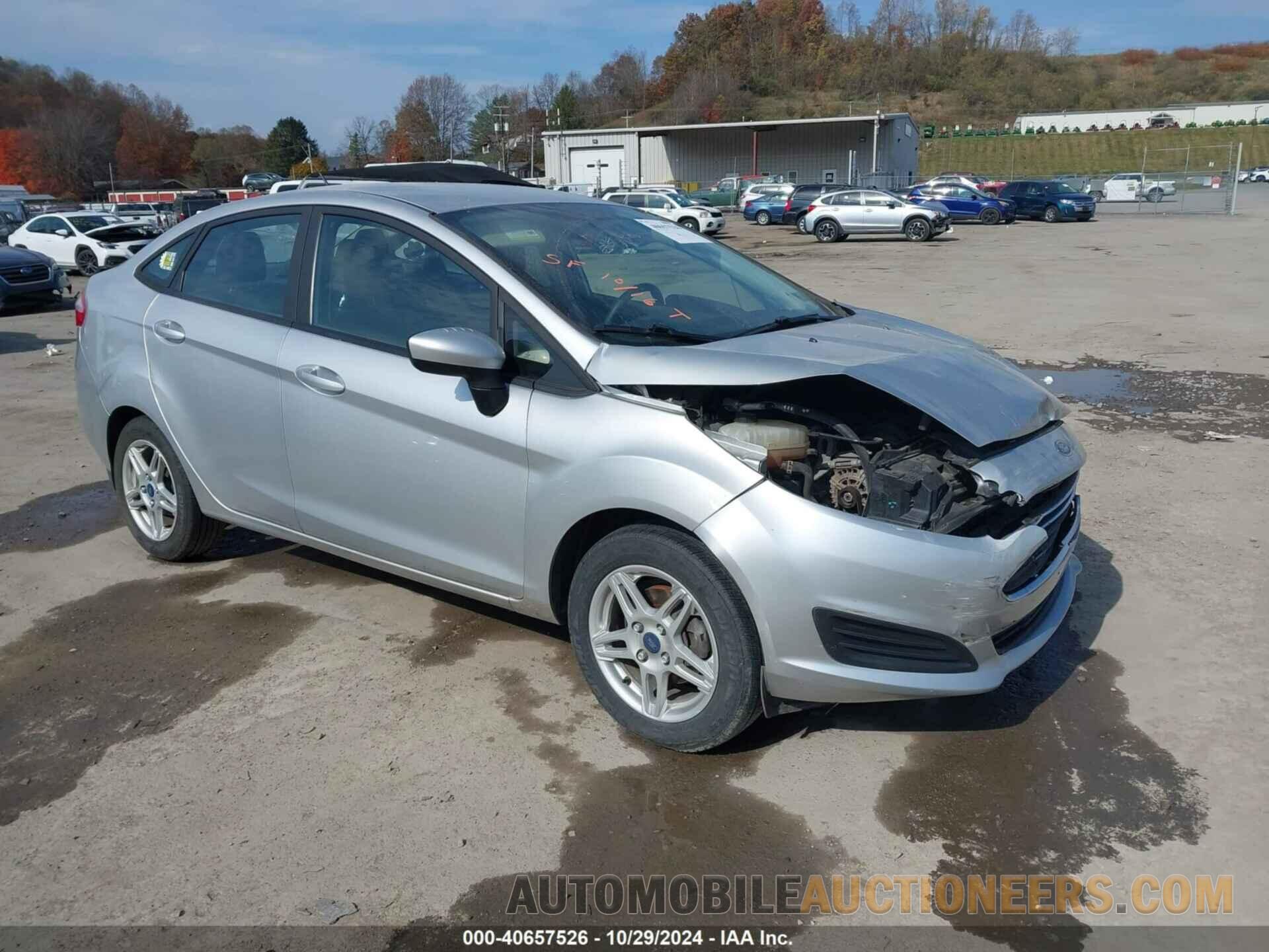 3FADP4BJXKM107878 FORD FIESTA 2019