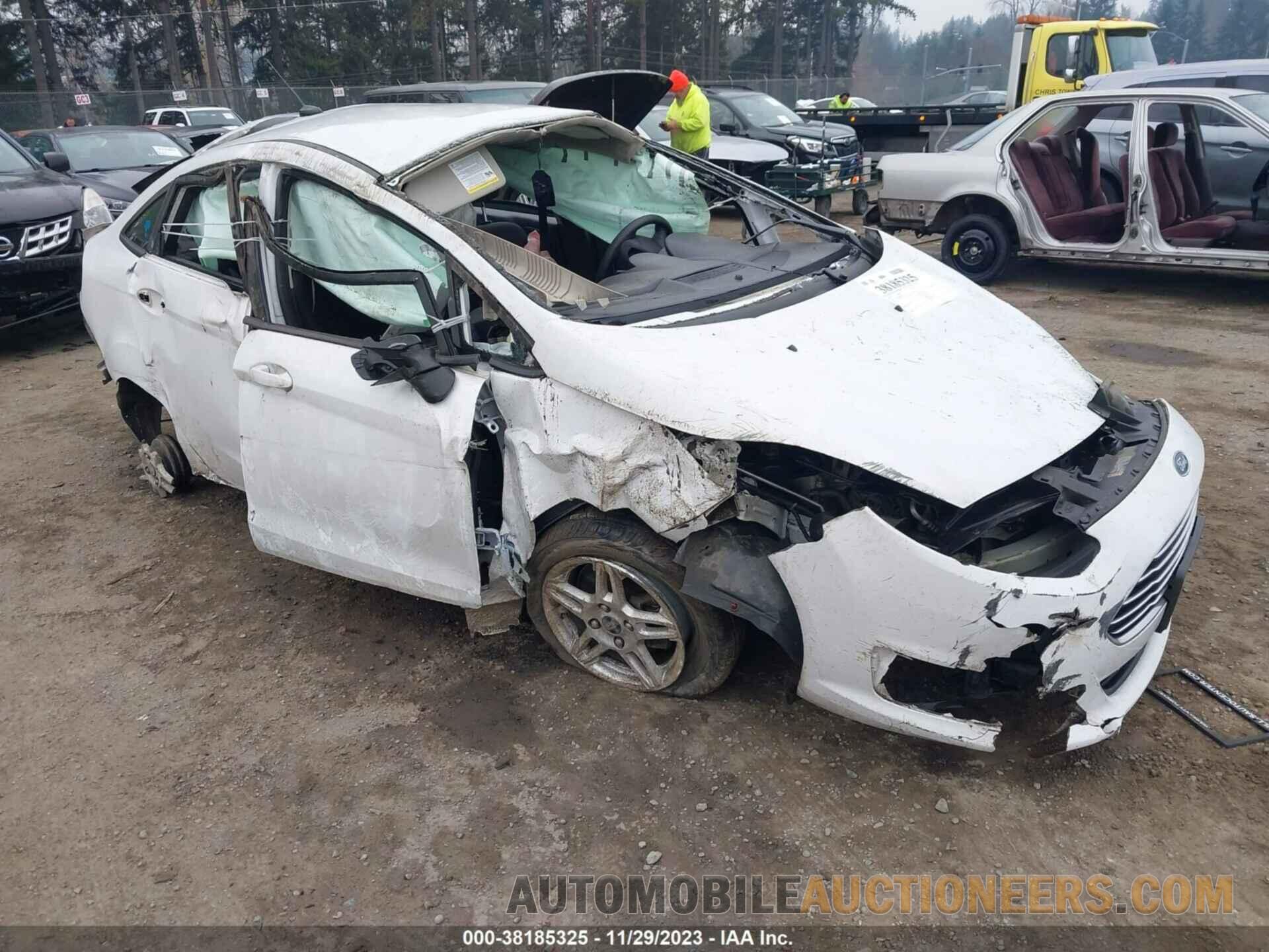 3FADP4BJXKM115317 FORD FIESTA 2019