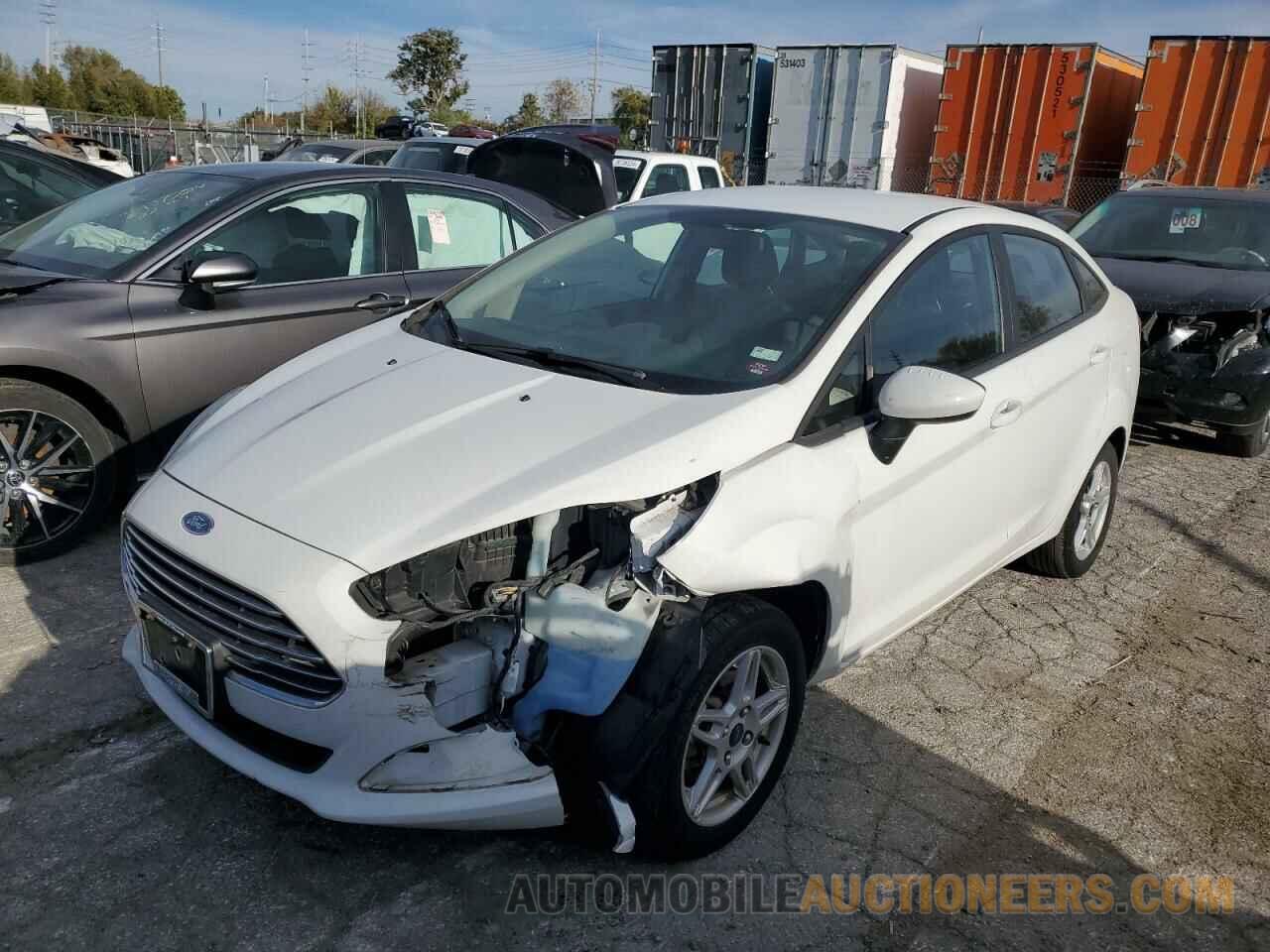 3FADP4BJXKM118251 FORD FIESTA 2019