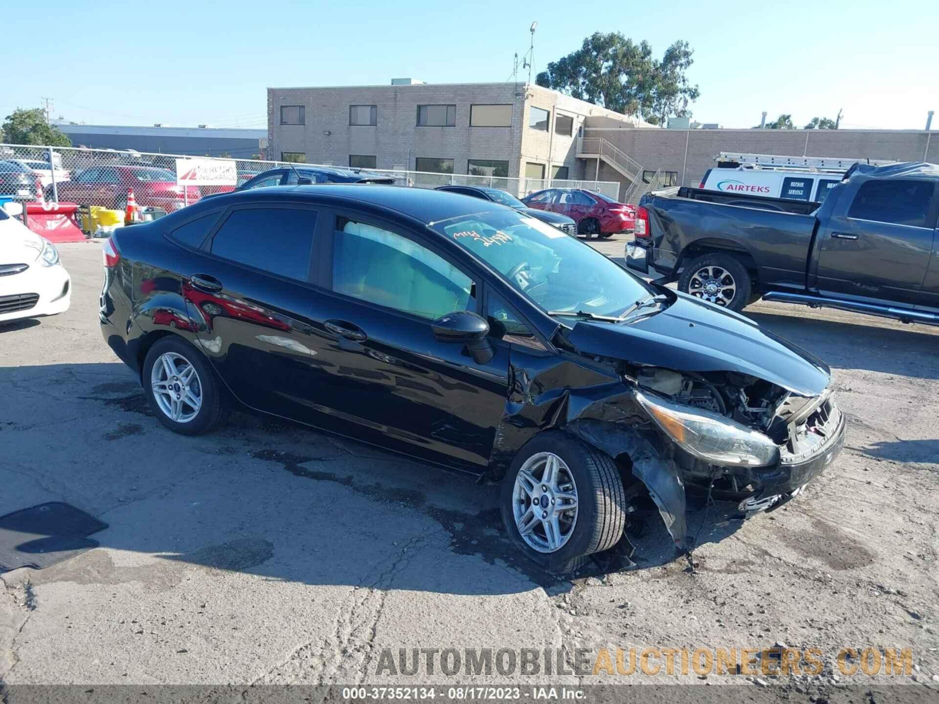 3FADP4BJXKM120260 FORD FIESTA 2019