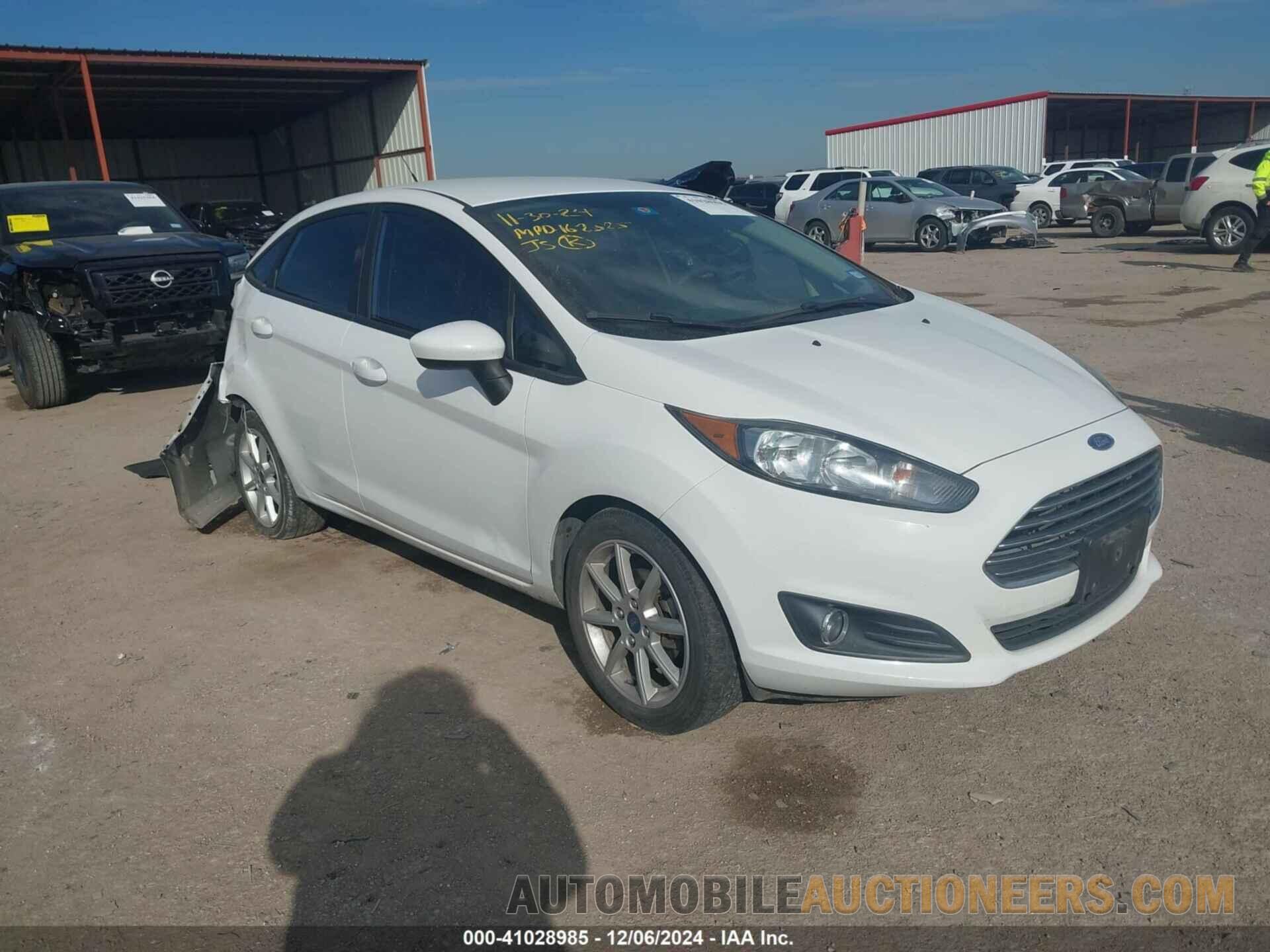 3FADP4BJXKM123546 FORD FIESTA 2019