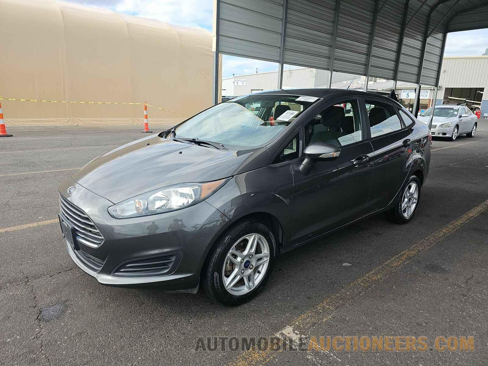 3FADP4BJXKM127936 Ford Fiesta 2019