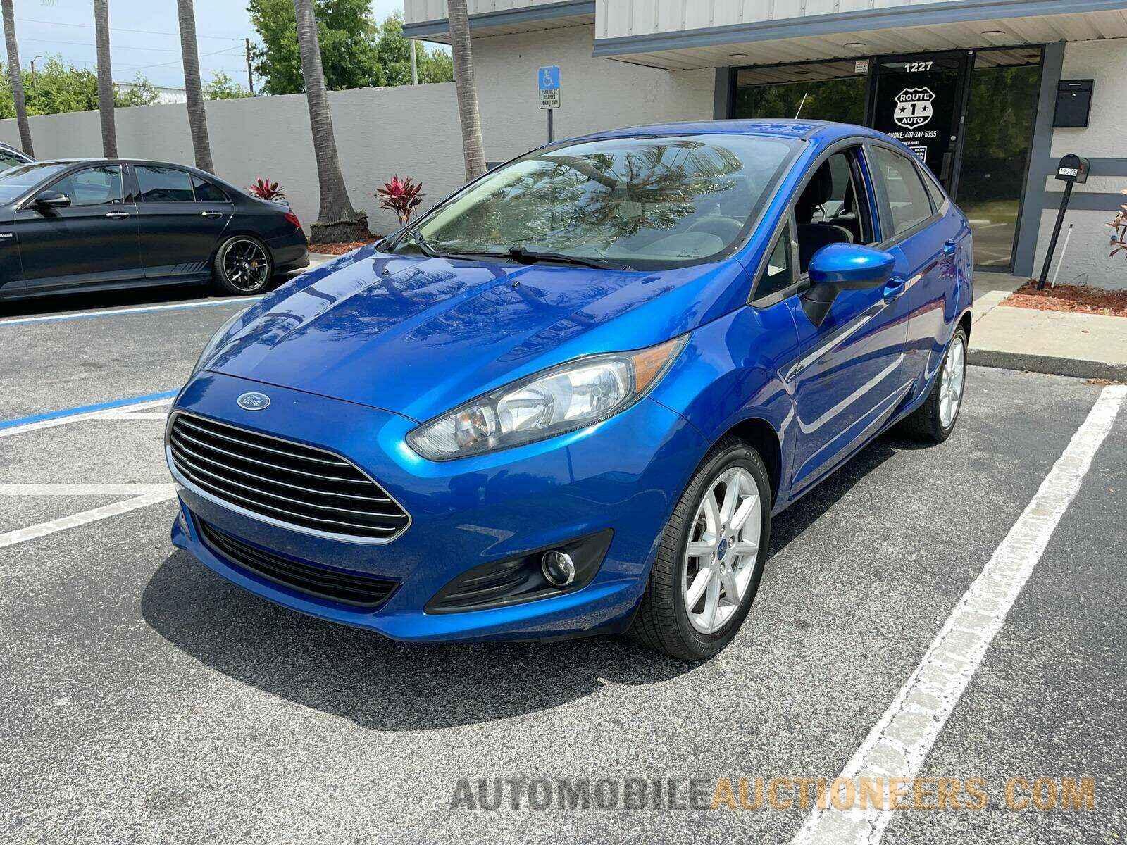 3FADP4BJXKM132988 Ford Fiesta 2019