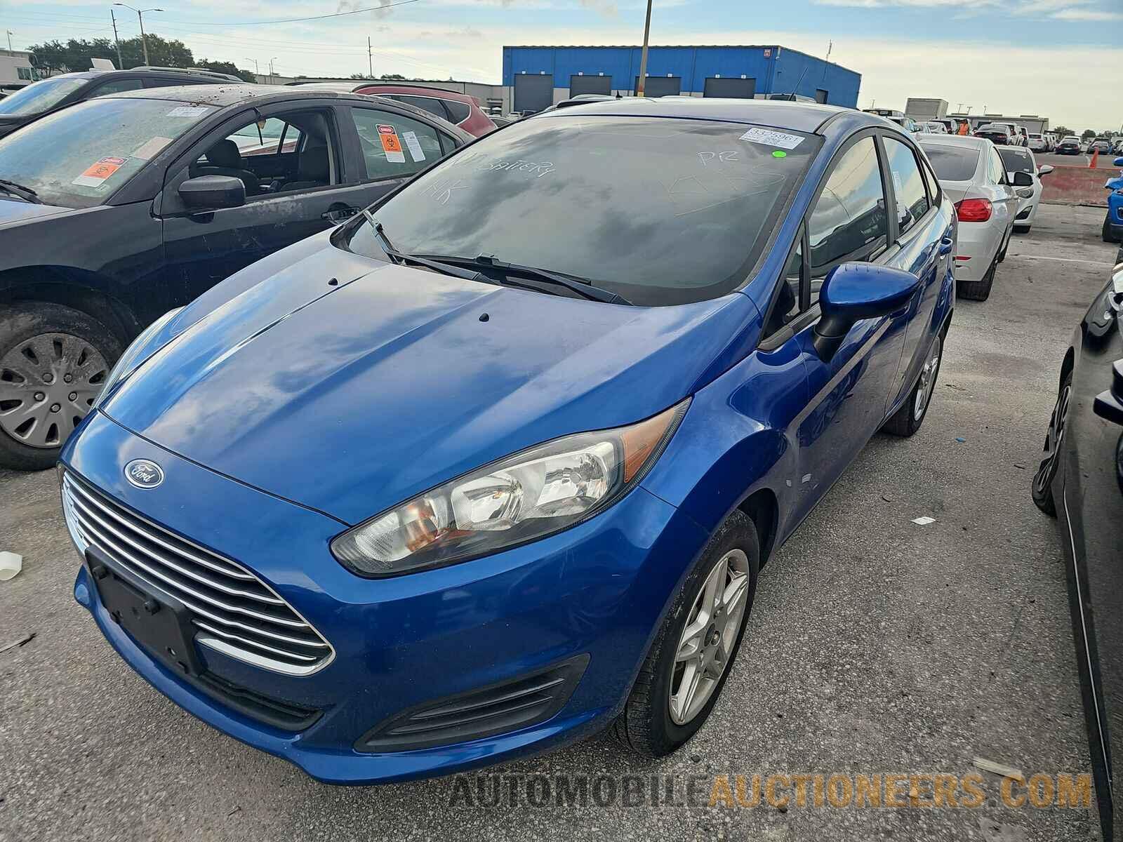 3FADP4BJXKM142968 Ford Fiesta 2019