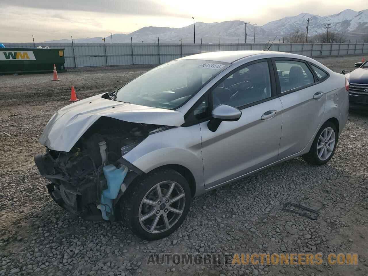 3FADP4BJXKM143361 FORD FIESTA 2019