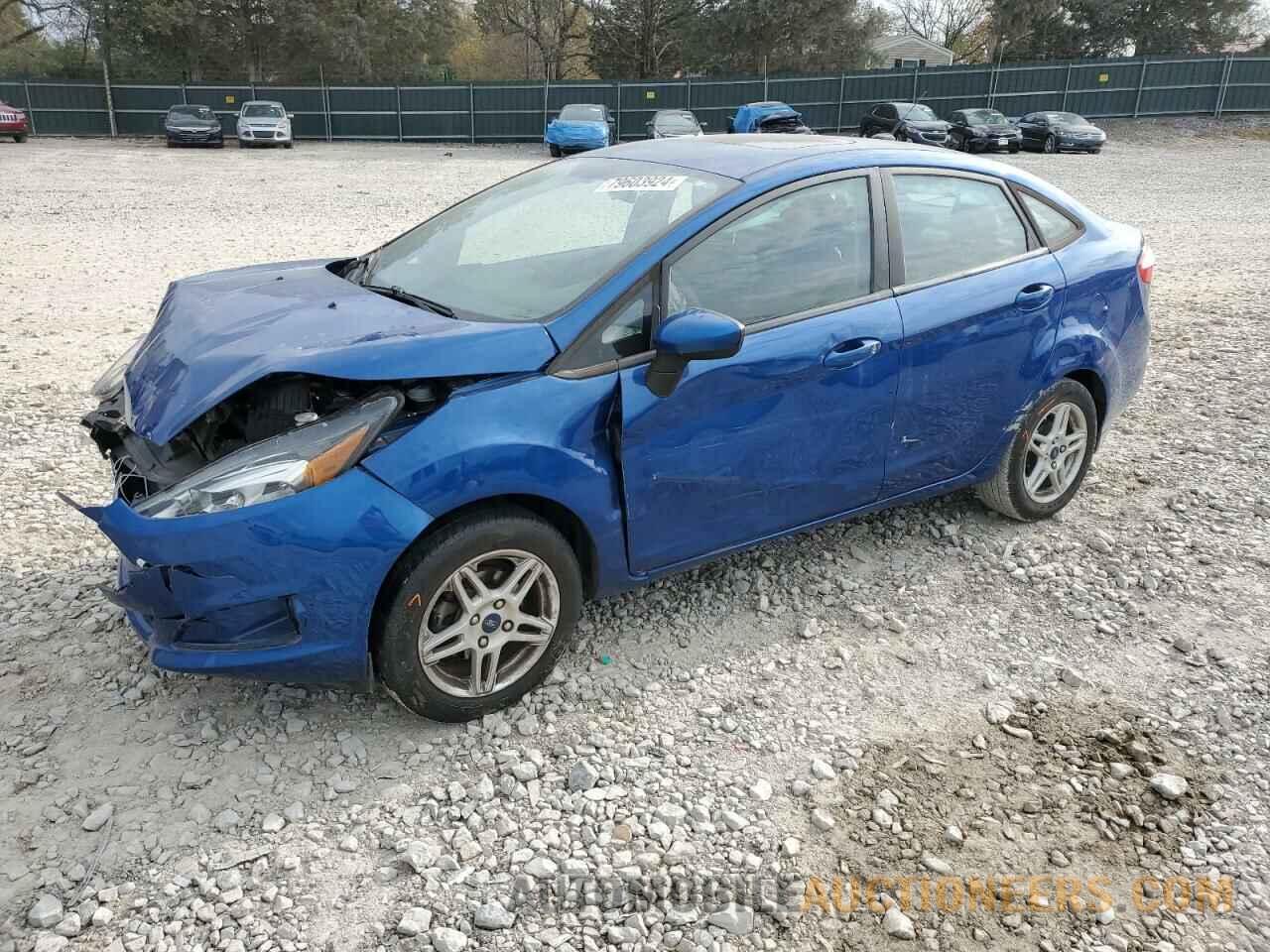 3FADP4BJXKM145563 FORD FIESTA 2019