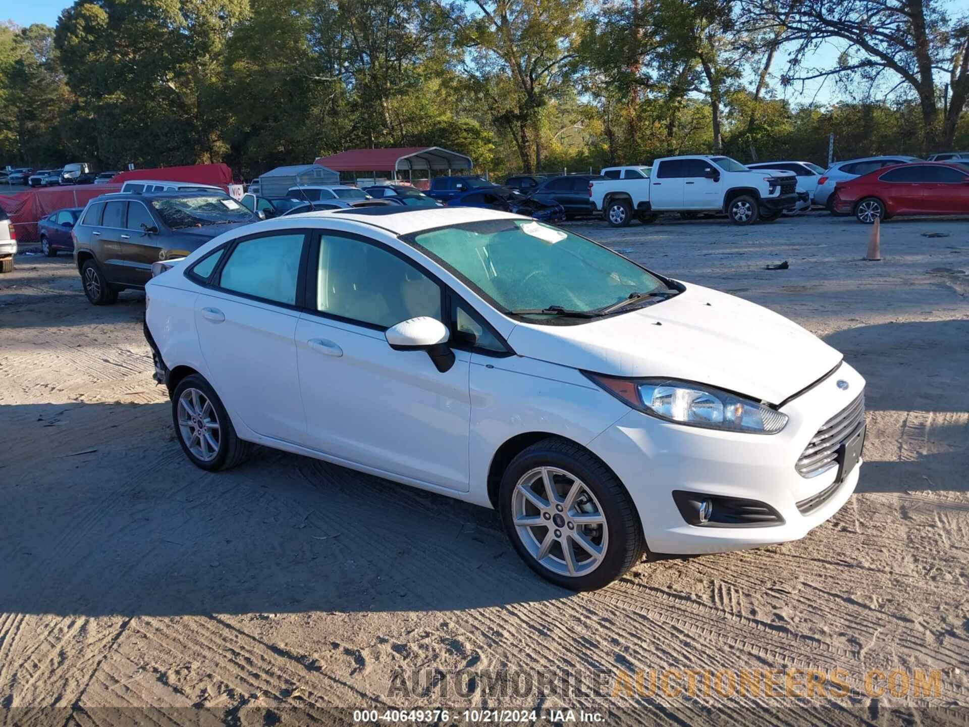 3FADP4BJXKM145613 FORD FIESTA 2019