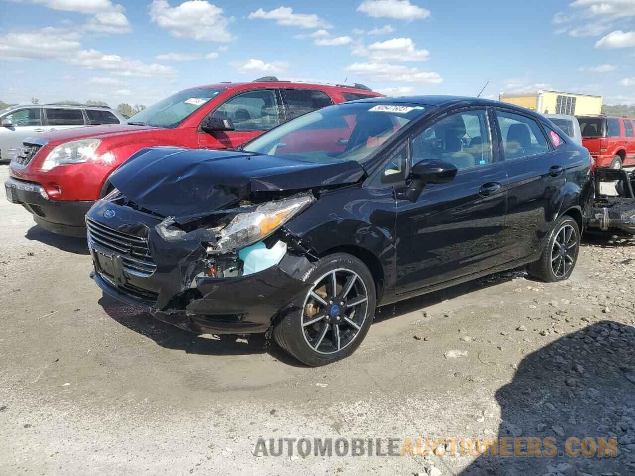 3FADP4BJXKM147068 FORD FIESTA 2019