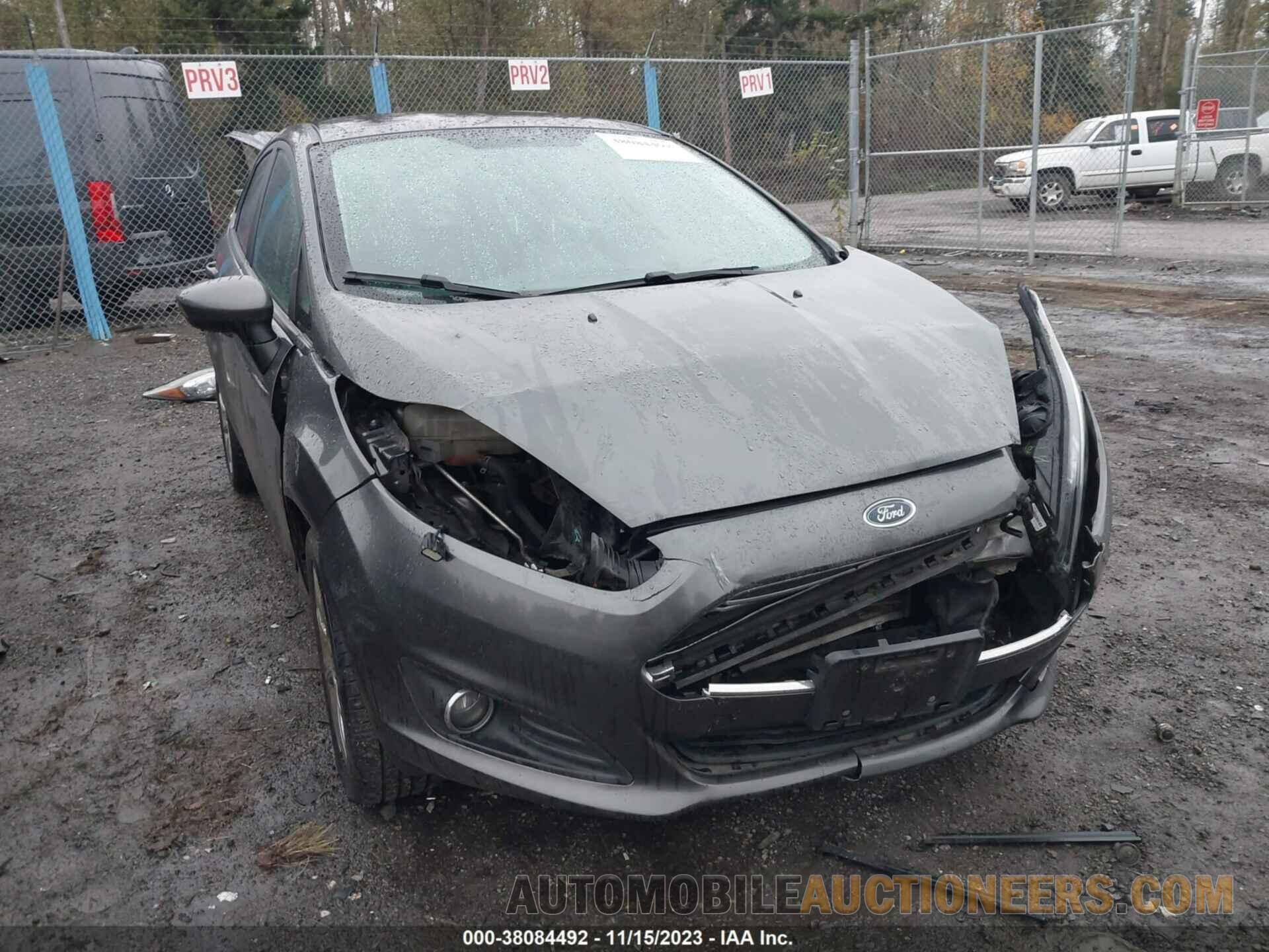 3FADP4BJXKM148821 FORD FIESTA 2019