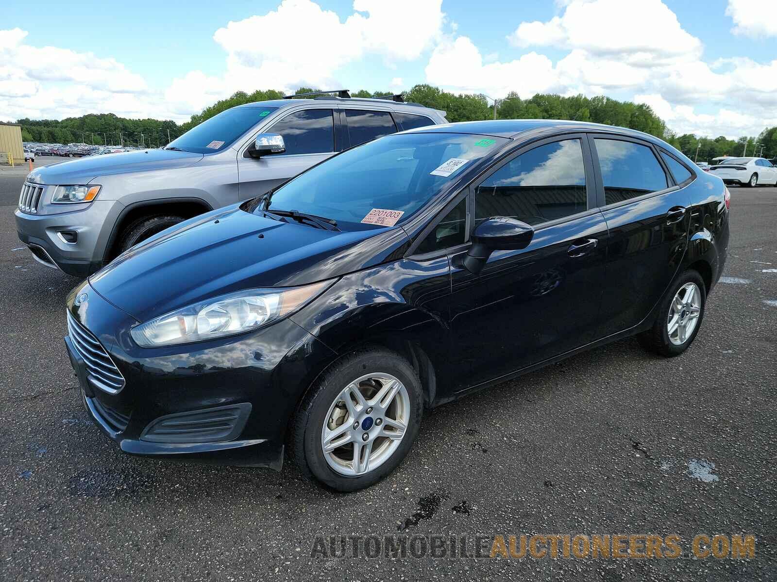 3FADP4BJXKM151931 Ford Fiesta 2019