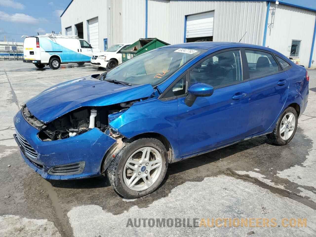 3FADP4BJXKM152254 FORD FIESTA 2019