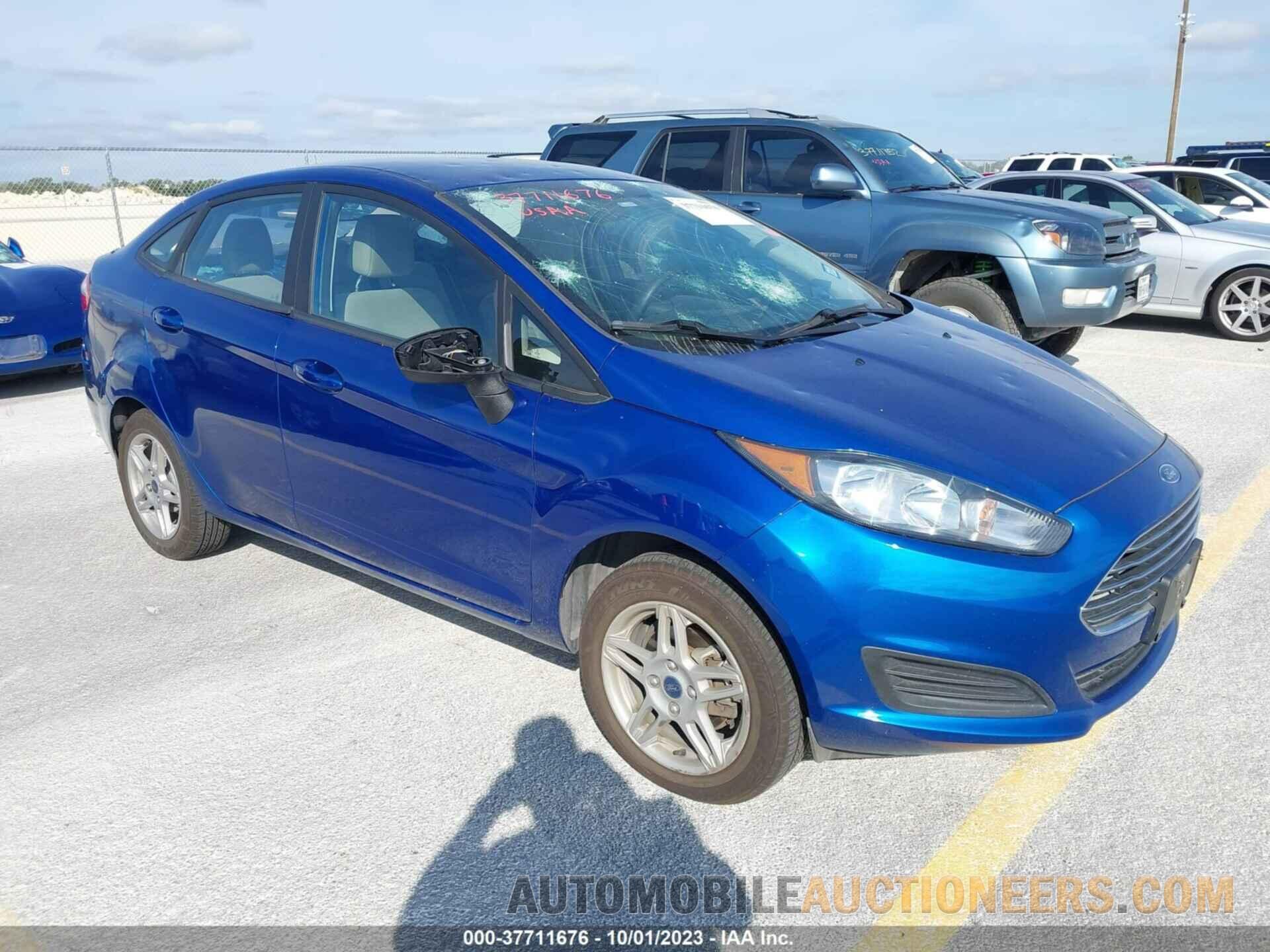 3FADP4BJXKM153839 FORD FIESTA 2019