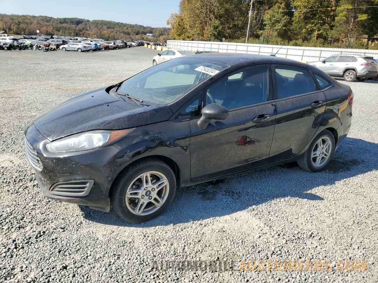 3FADP4BJXKM158734 FORD FIESTA 2019