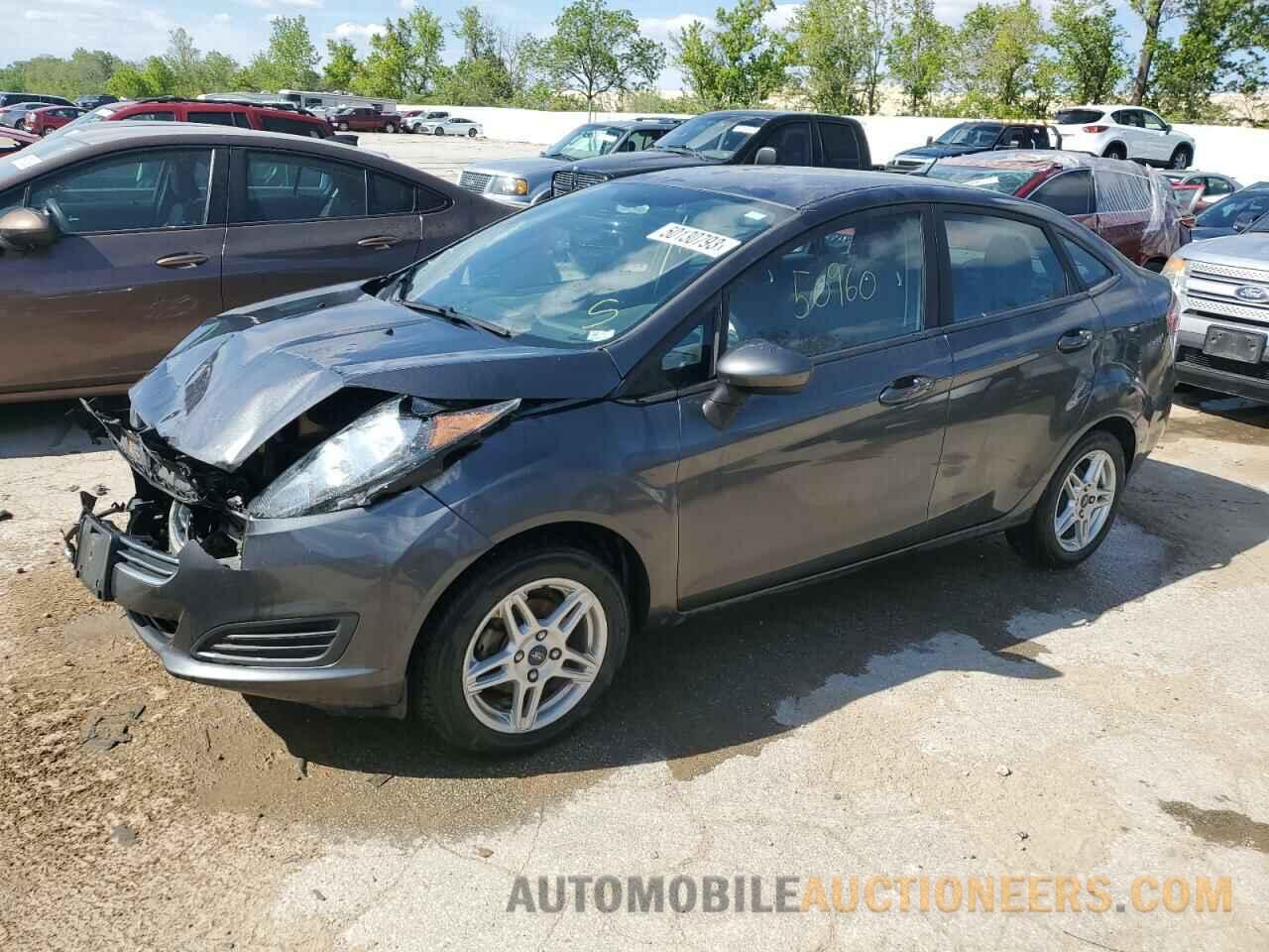 3FADP4BJXKM163397 FORD FIESTA 2019