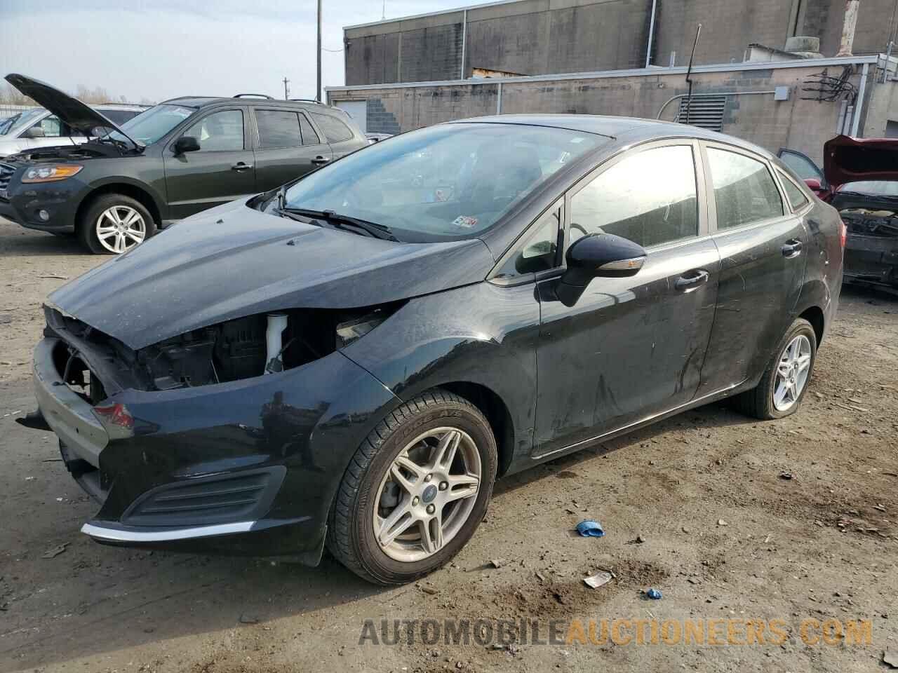 3FADP4BJXKM164680 FORD FIESTA 2019