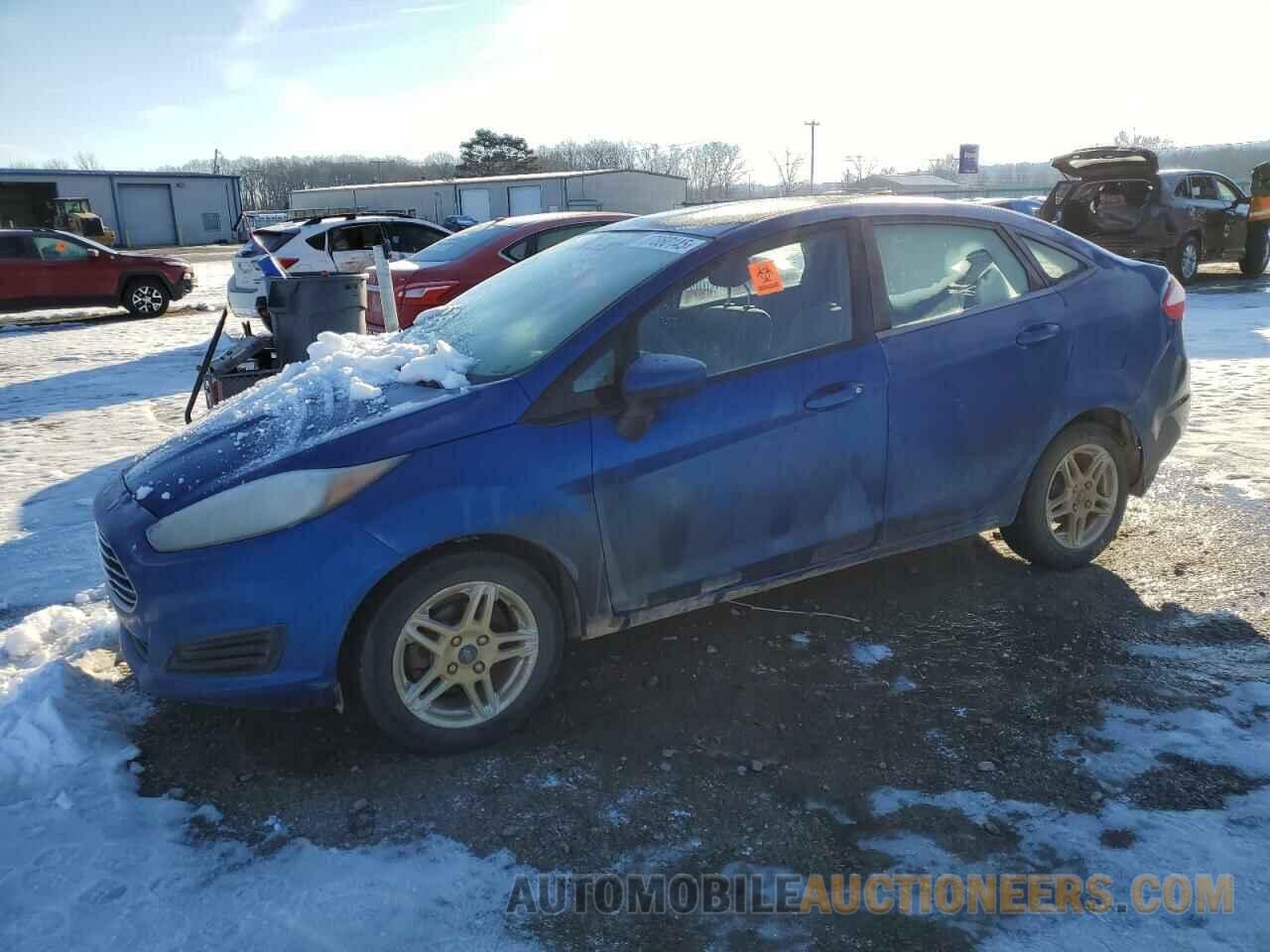 3FADP4BJXKM164808 FORD FIESTA 2019