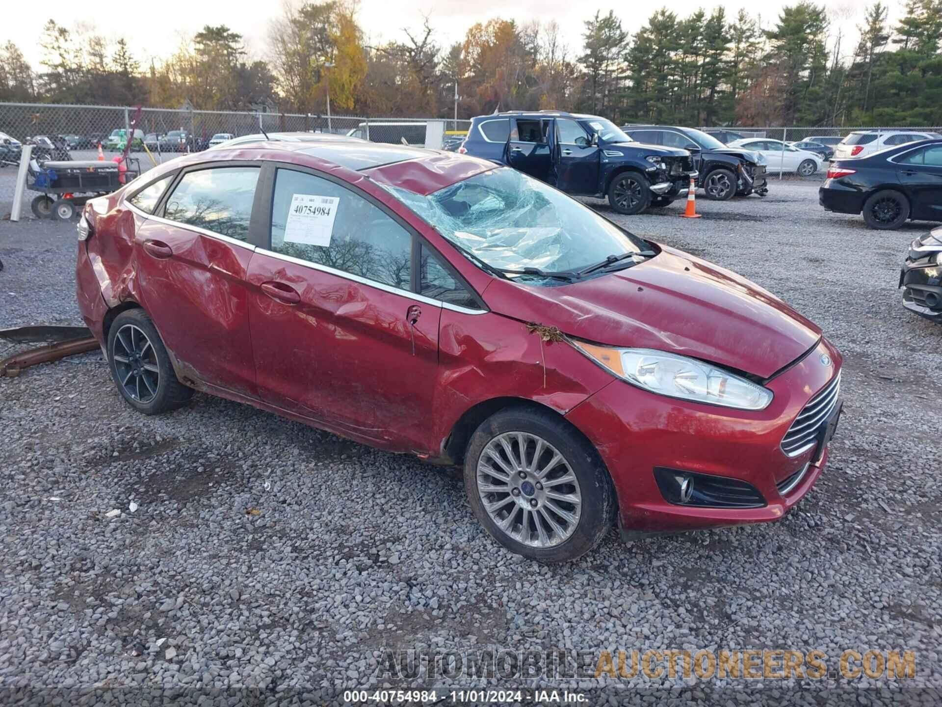 3FADP4CJ0GM163284 FORD FIESTA 2016