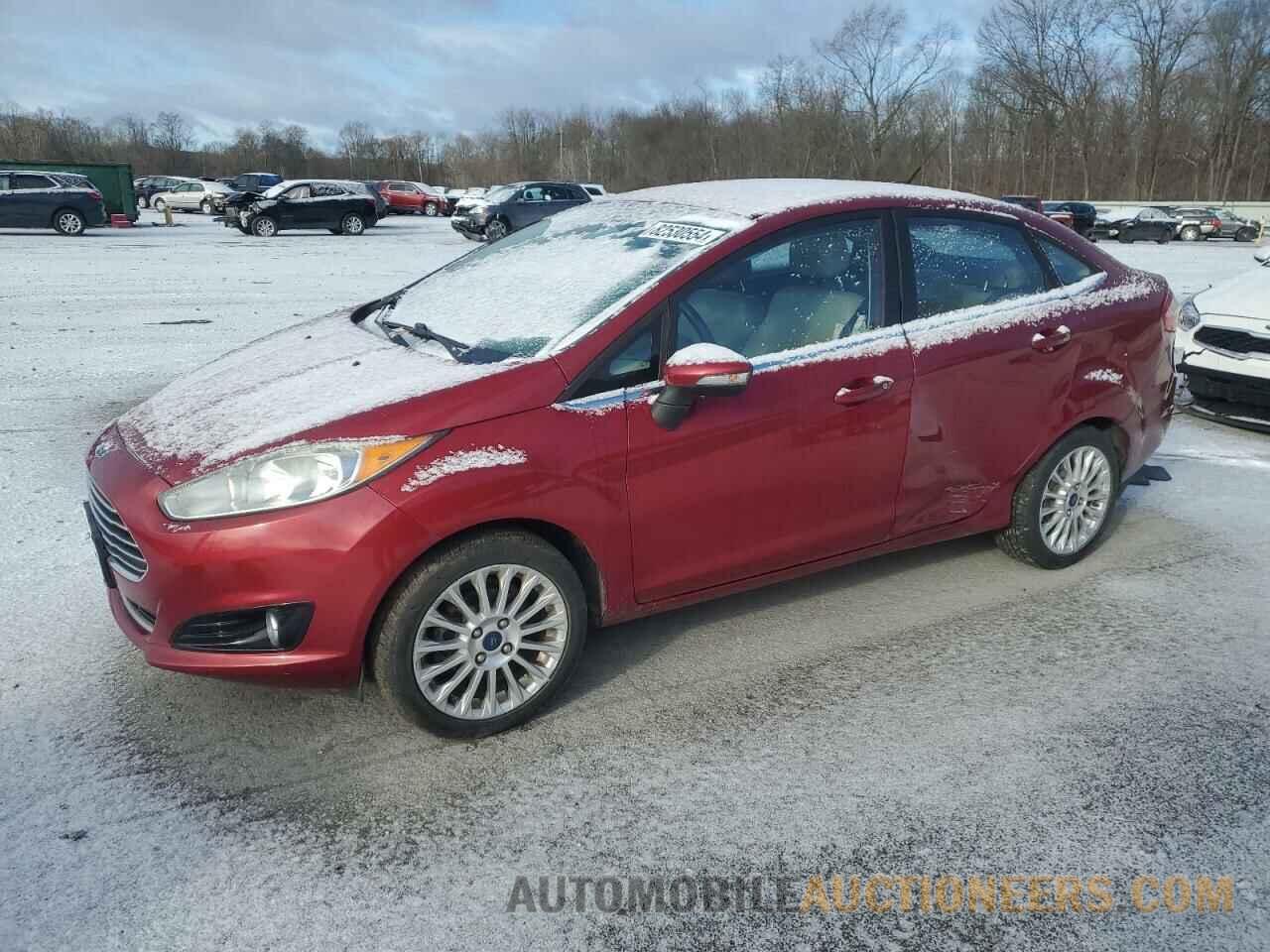 3FADP4CJ2GM158152 FORD FIESTA 2016