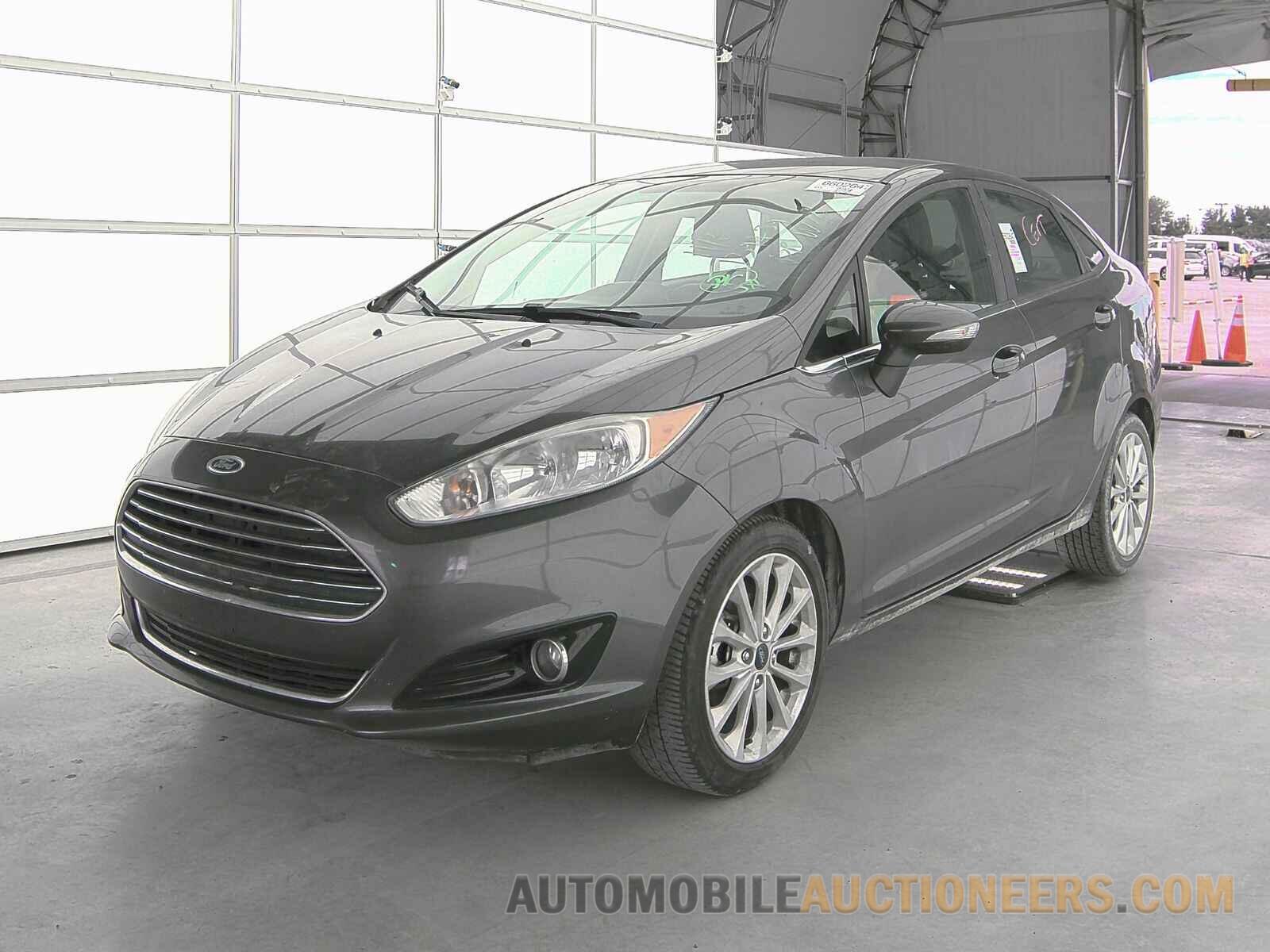 3FADP4CJ2HM139439 Ford Fiesta 2017