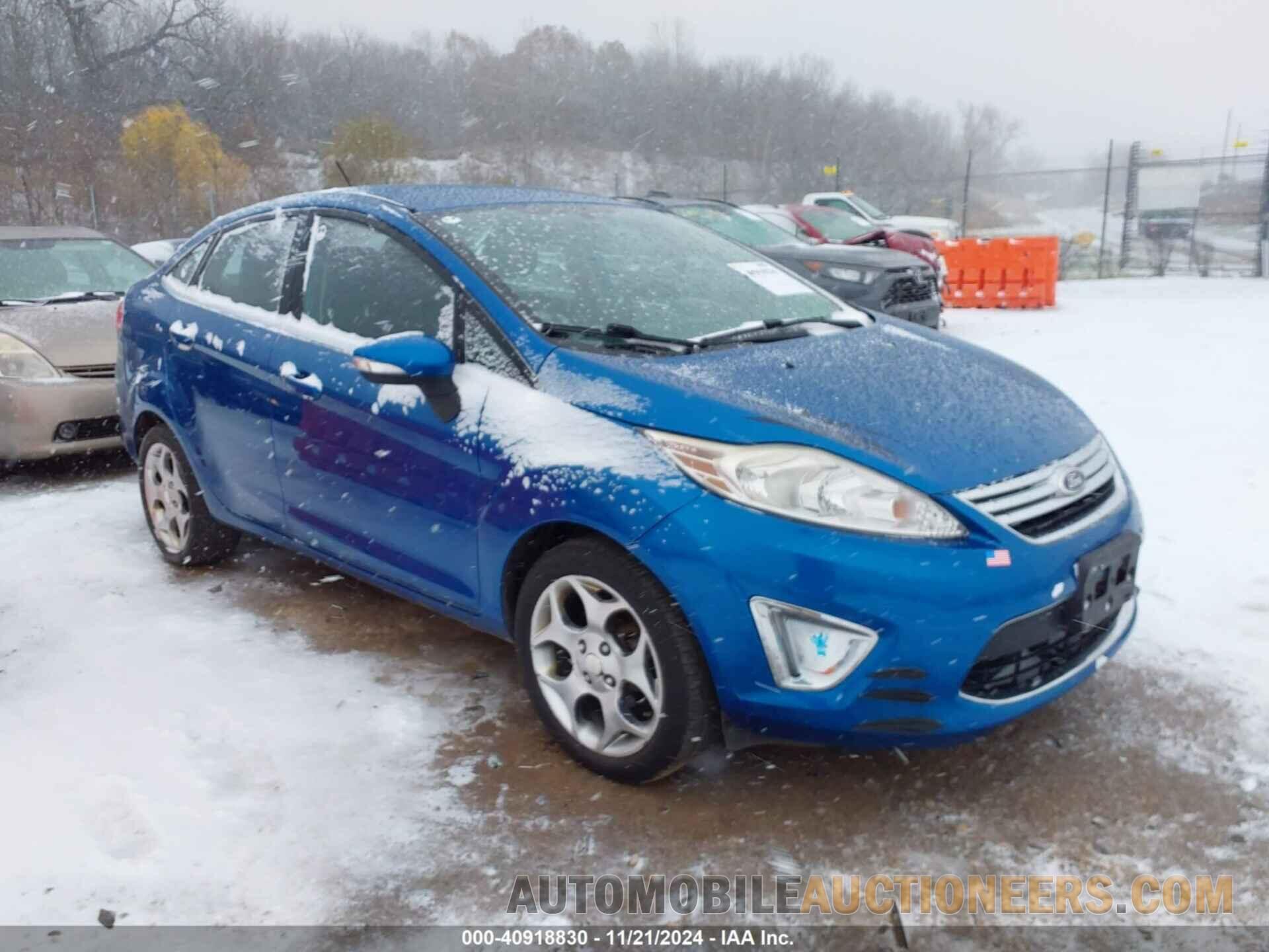 3FADP4CJ3BM100480 FORD FIESTA 2011