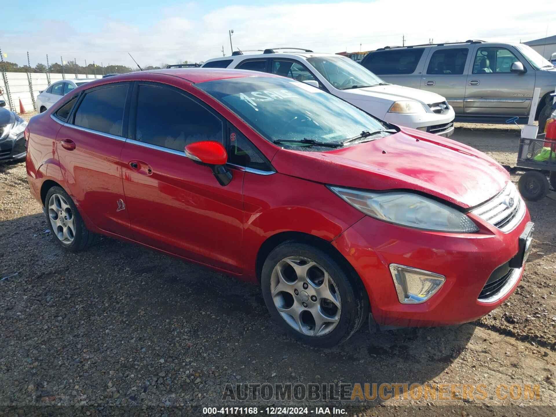 3FADP4CJ4BM189413 FORD FIESTA 2011