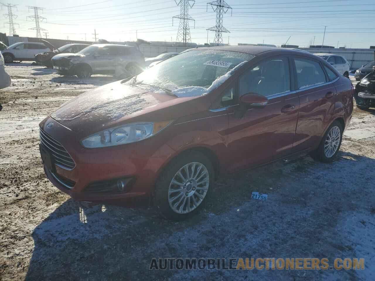 3FADP4CJ6EM131727 FORD FIESTA 2014