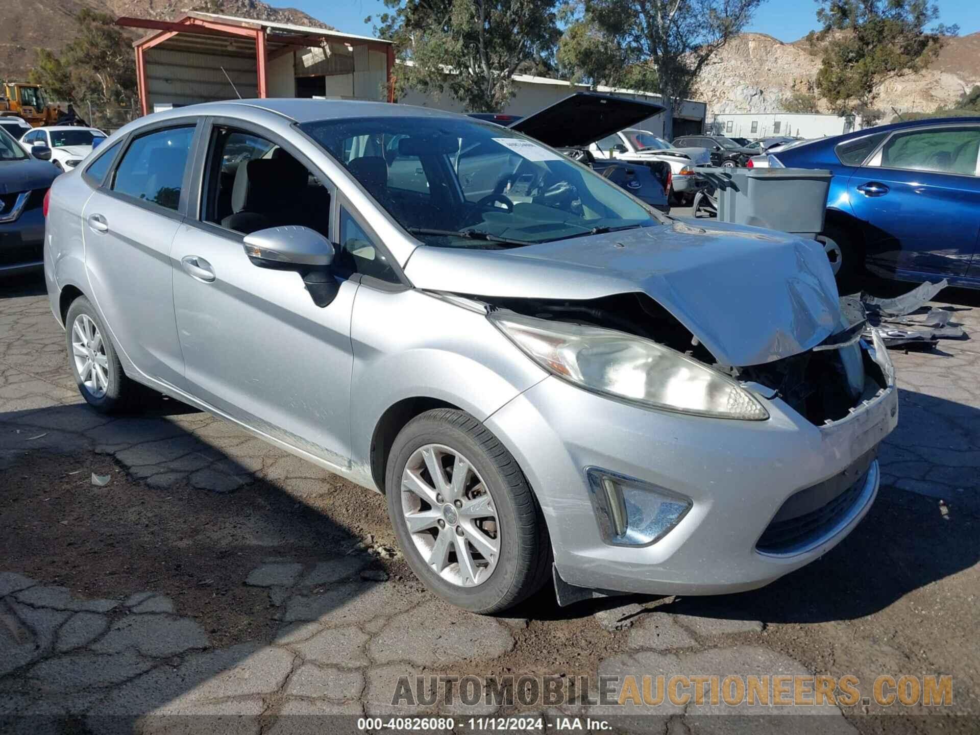 3FADP4CJ8BM186255 FORD FIESTA 2011