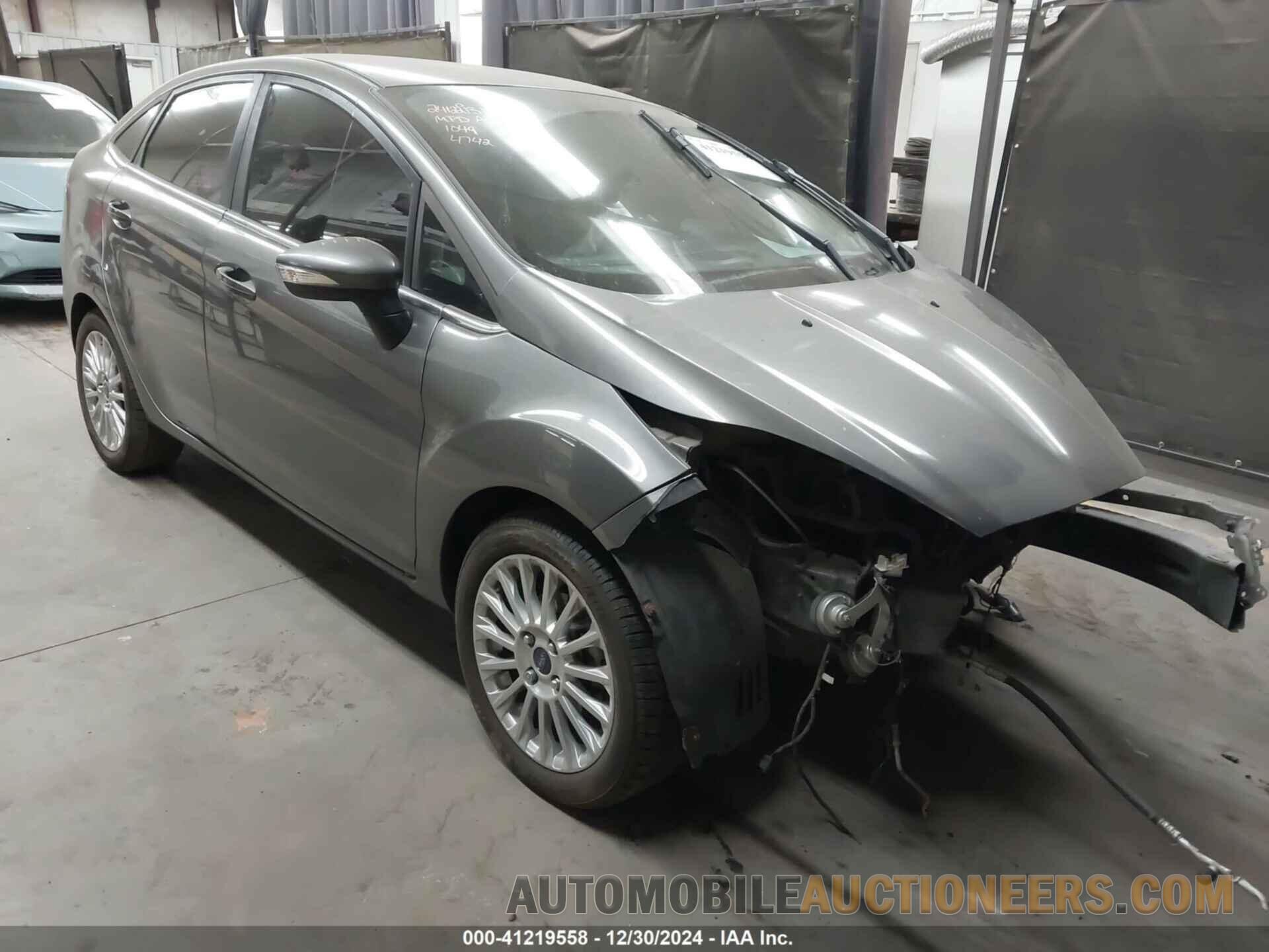 3FADP4CJ8EM244742 FORD FIESTA 2014