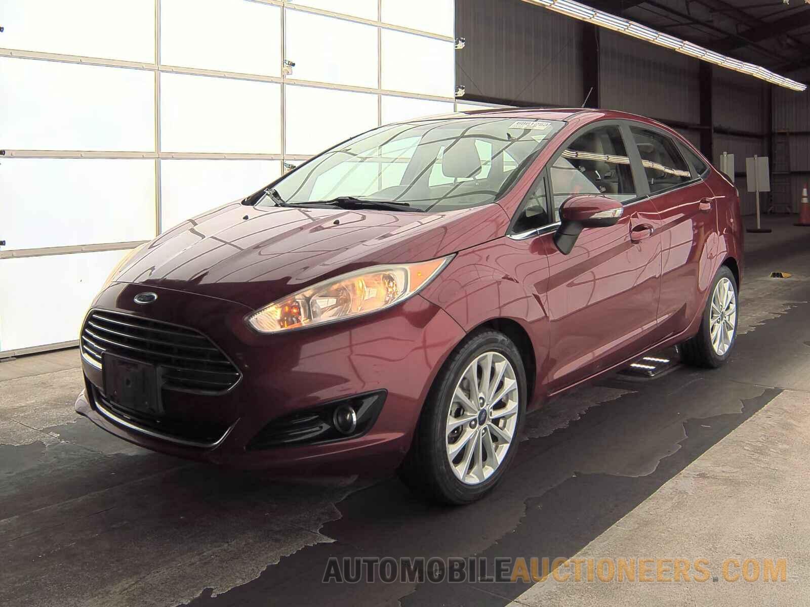 3FADP4CJ8HM139378 Ford Fiesta 2017