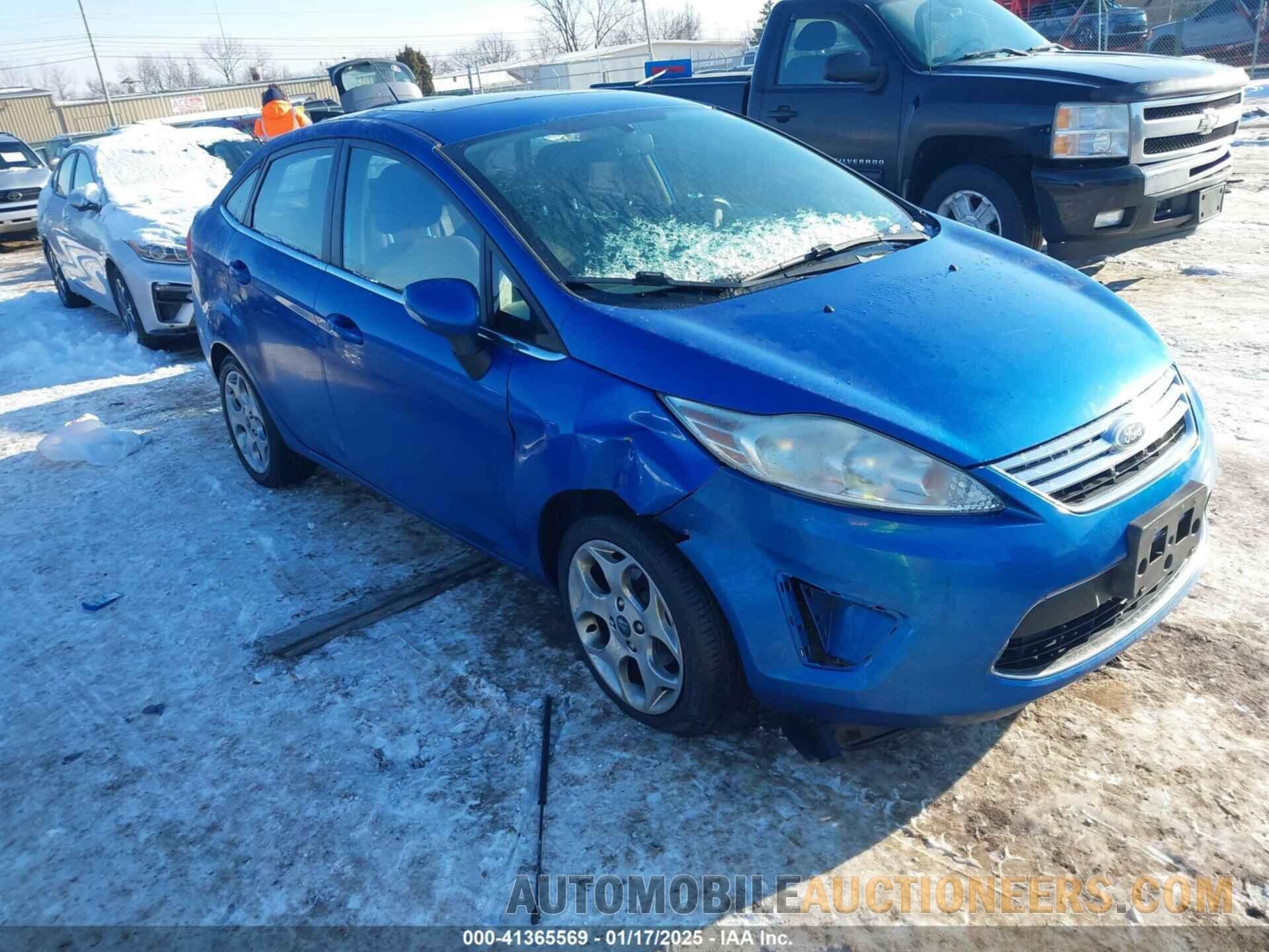 3FADP4CJ9BM209848 FORD FIESTA 2011