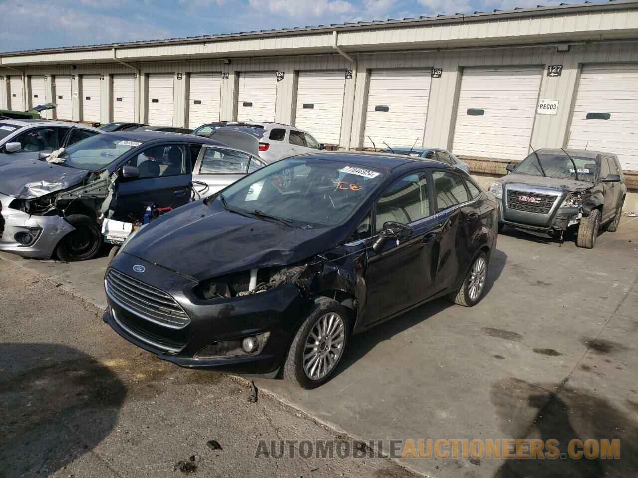 3FADP4CJXEM206901 FORD FIESTA 2014