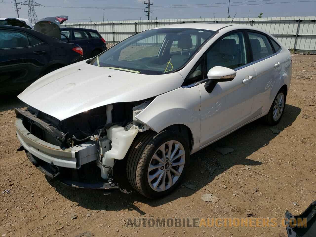 3FADP4CJXJM115461 FORD FIESTA 2018