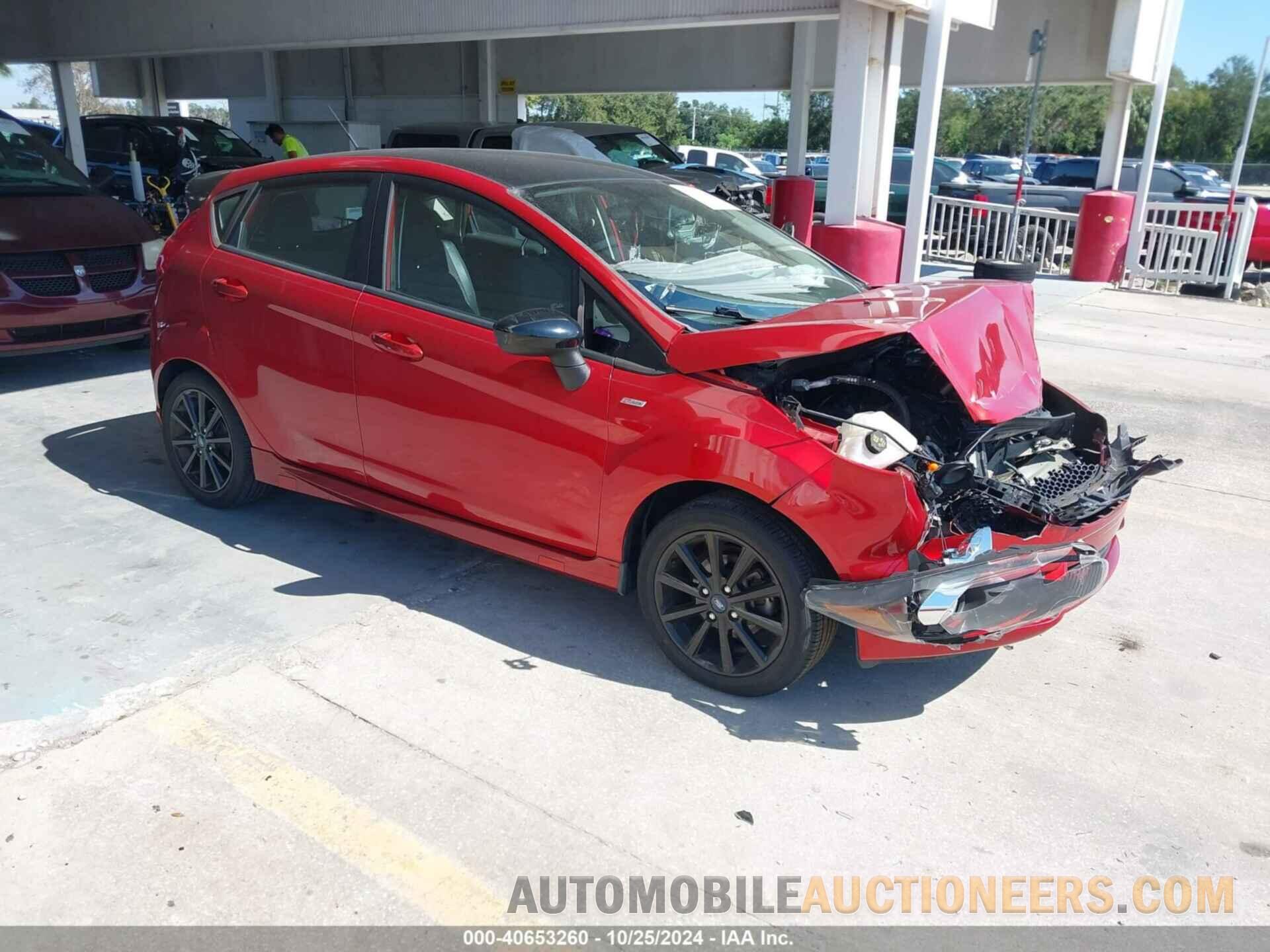 3FADP4DJ0KM115601 FORD FIESTA 2019