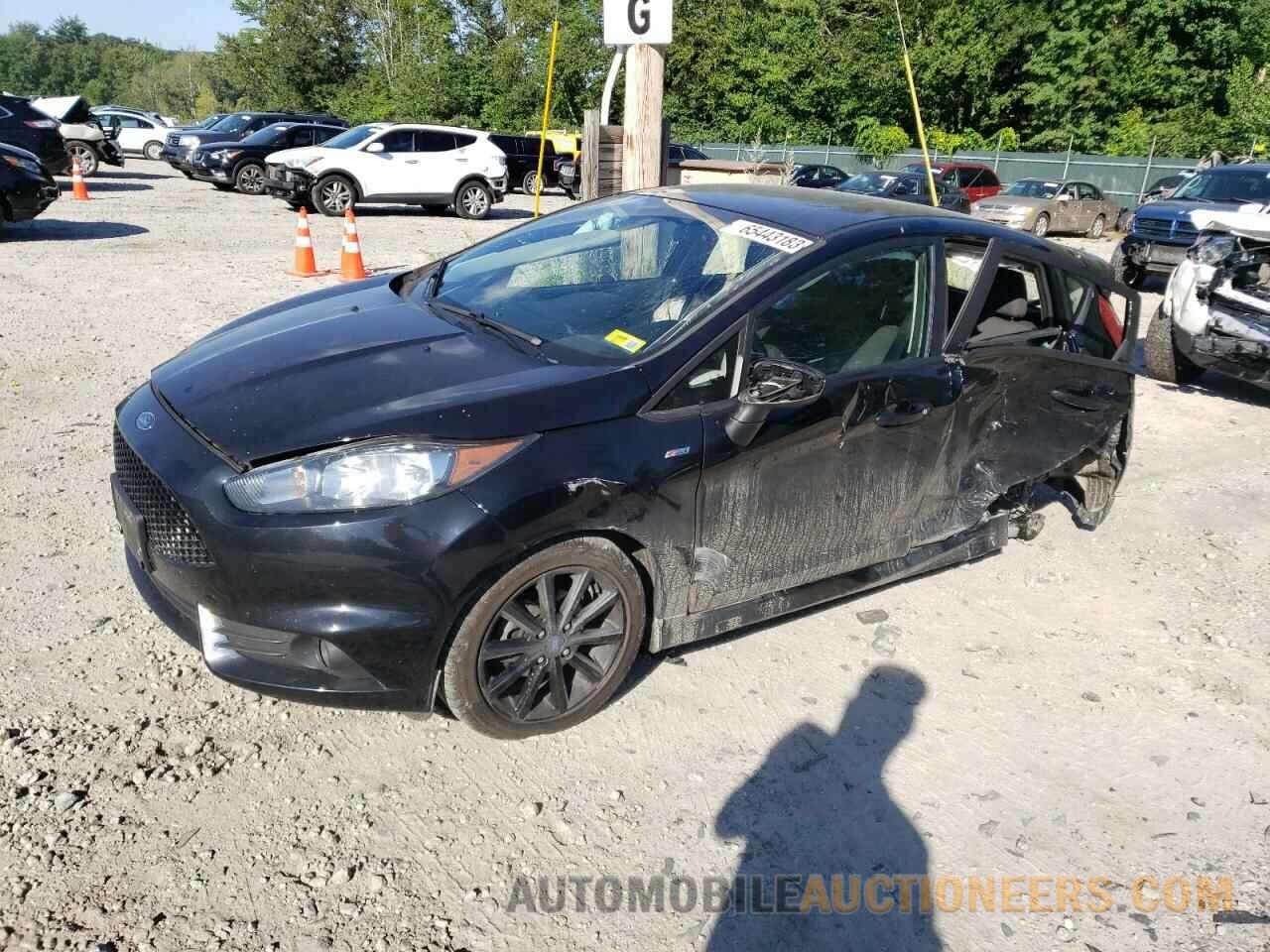 3FADP4DJ1KM152883 FORD FIESTA 2019