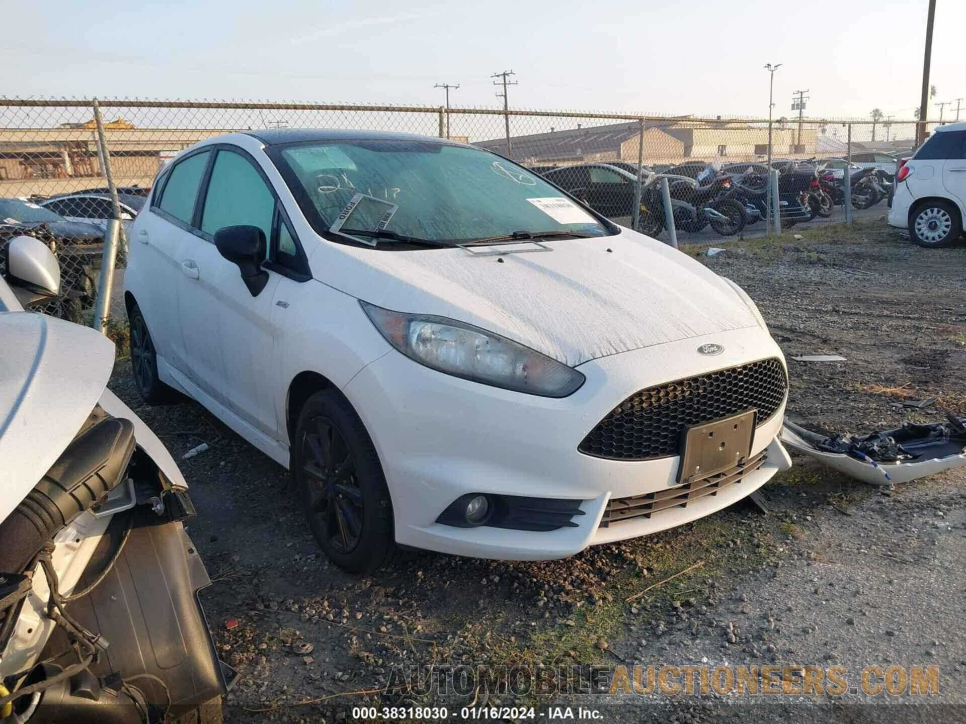 3FADP4DJ2KM116975 FORD FIESTA 2019