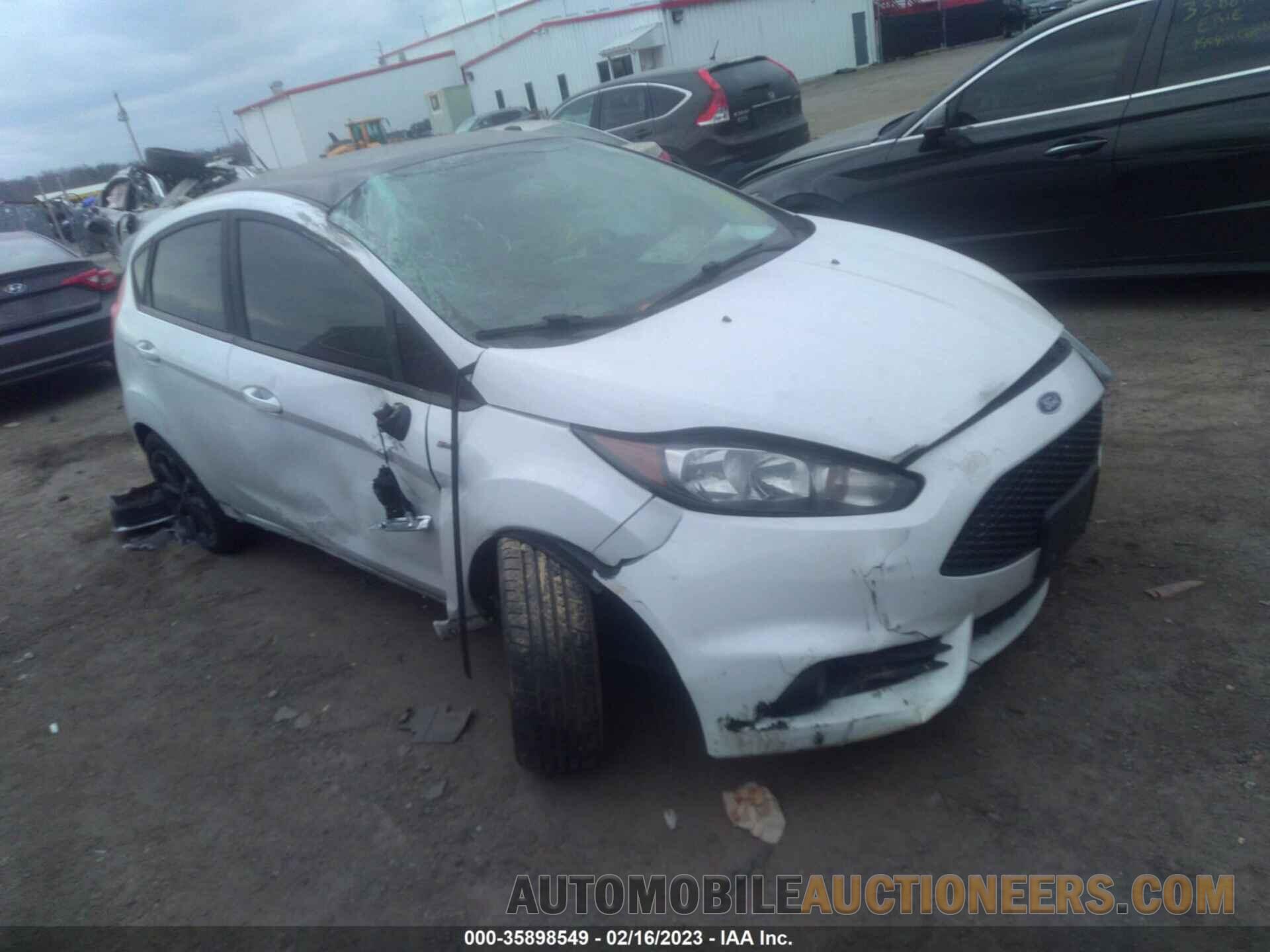 3FADP4DJ2KM131833 FORD FIESTA 2019