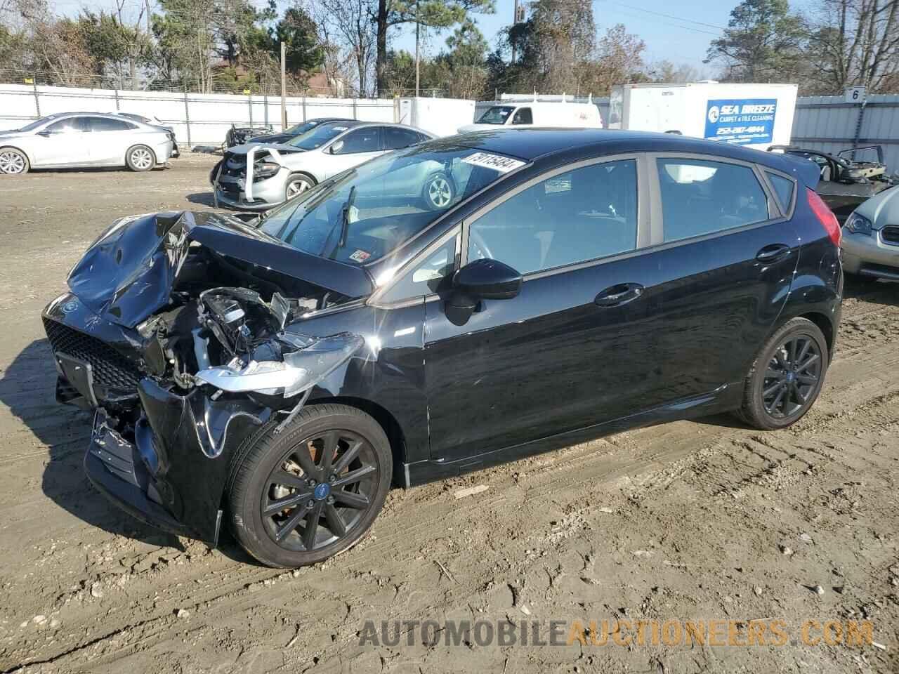 3FADP4DJ3KM117262 FORD FIESTA 2019