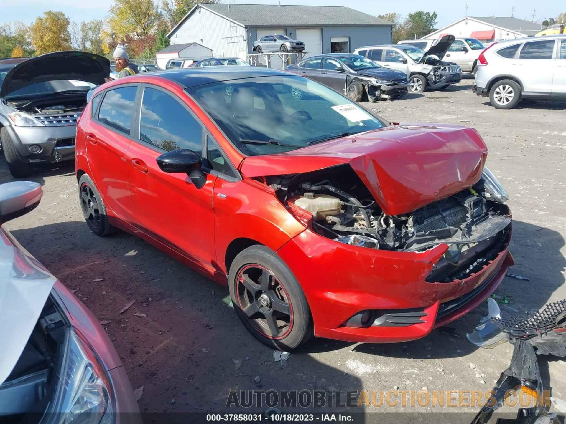 3FADP4DJ3KM126821 FORD FIESTA 2019