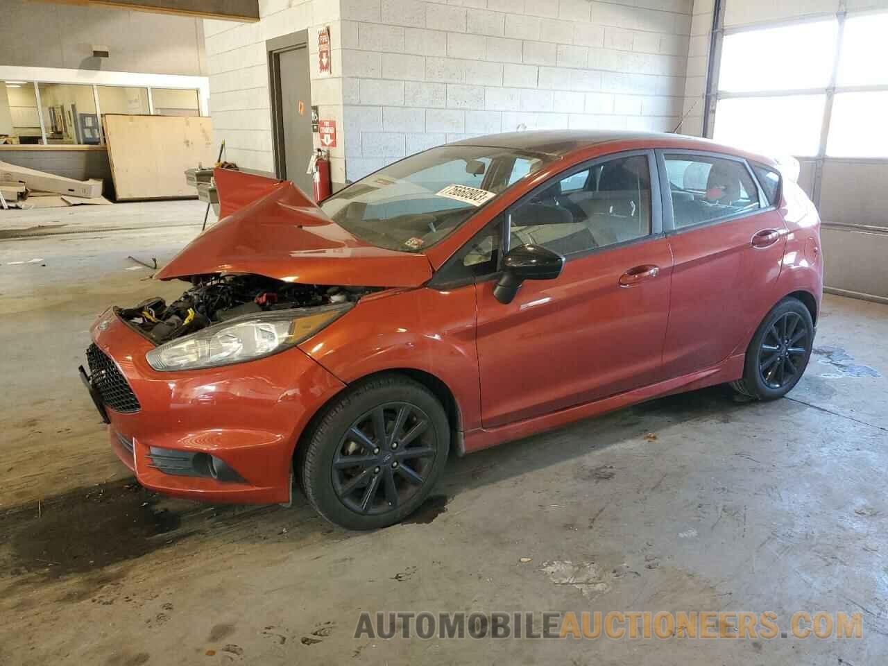 3FADP4DJ3KM131825 FORD FIESTA 2019