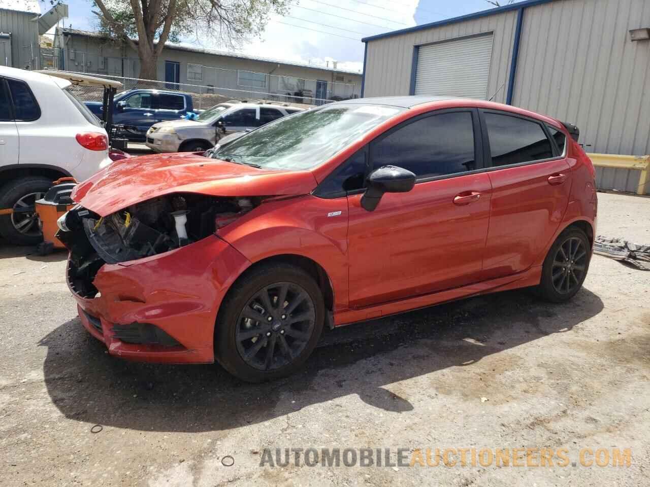 3FADP4DJ4KM104889 FORD FIESTA 2019