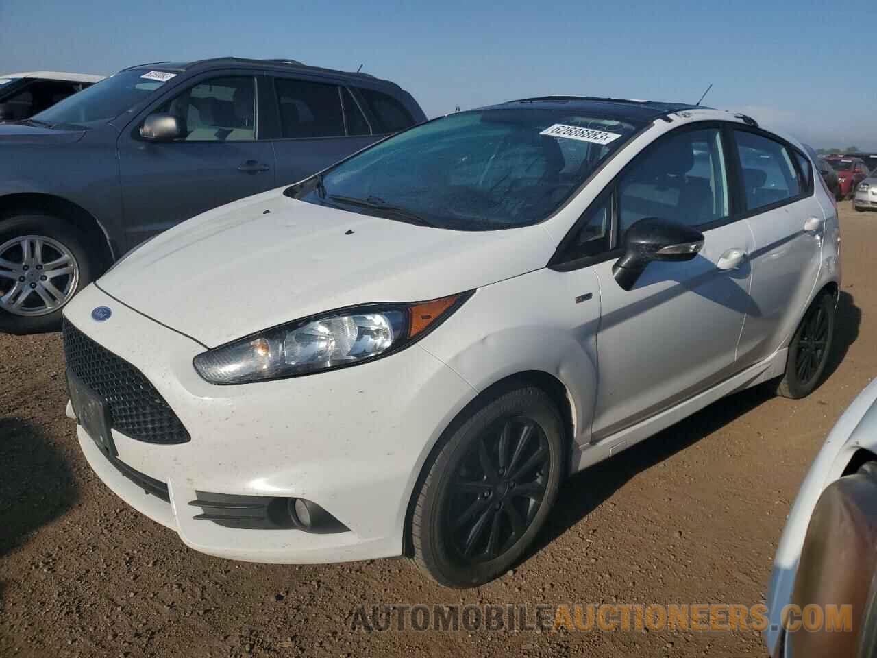 3FADP4DJ5KM163692 FORD FIESTA 2019