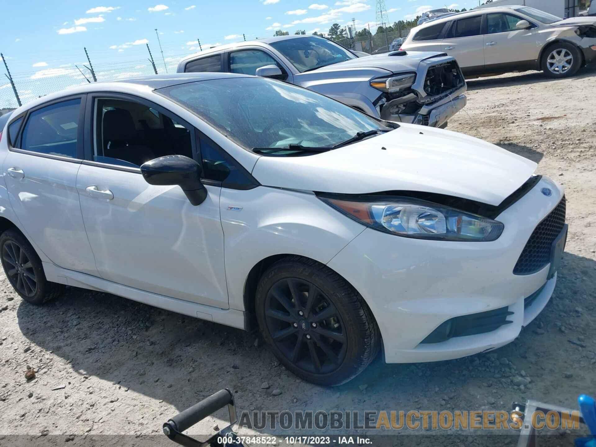 3FADP4DJ6KM139188 FORD FIESTA 2019