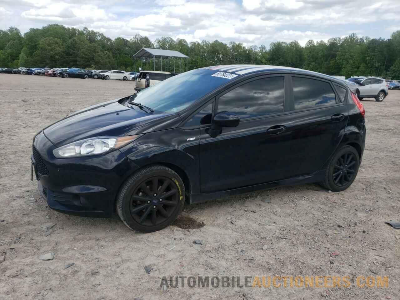 3FADP4DJ7KM101162 FORD FIESTA 2019