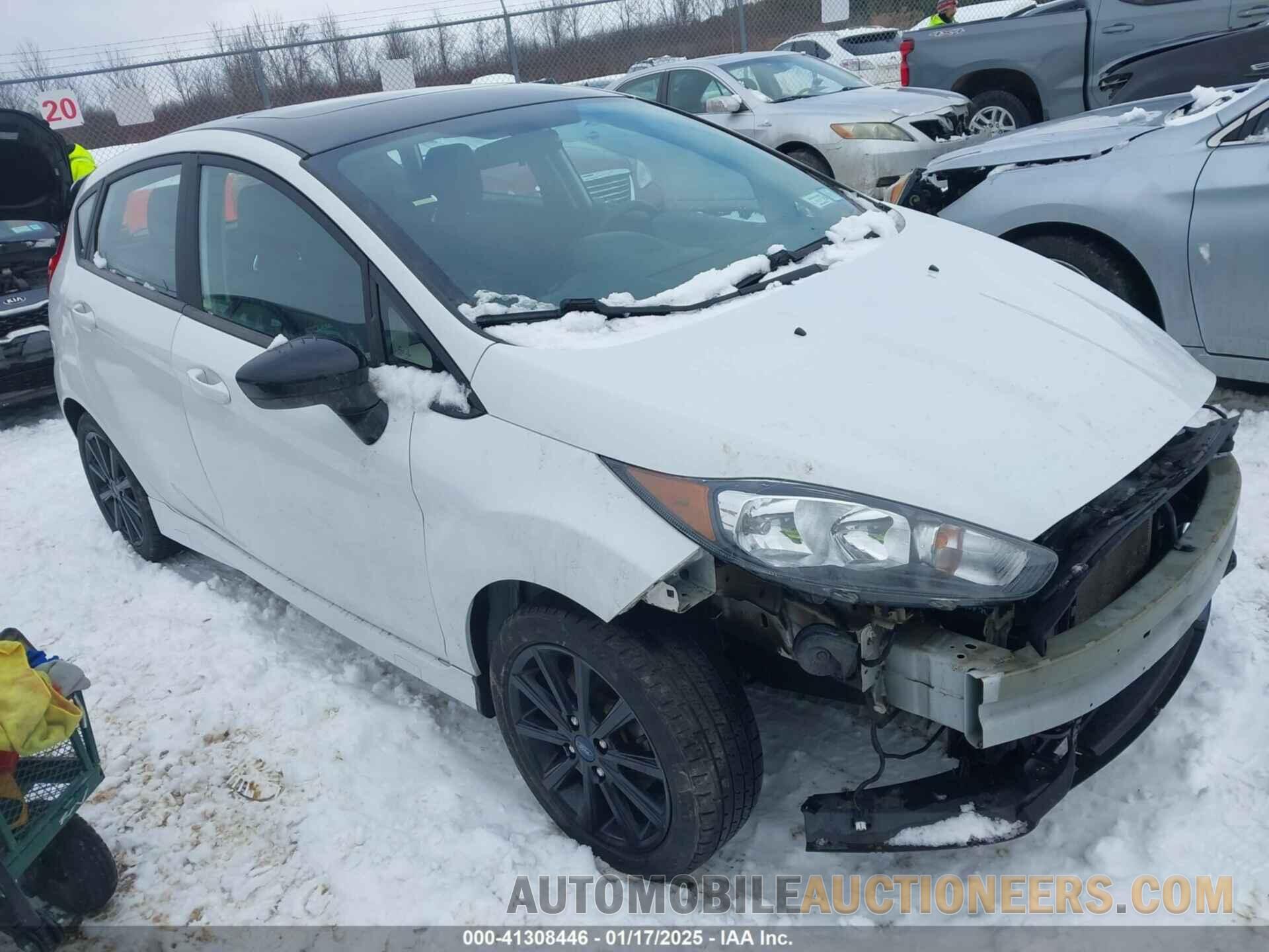 3FADP4DJ7KM116308 FORD FIESTA 2019