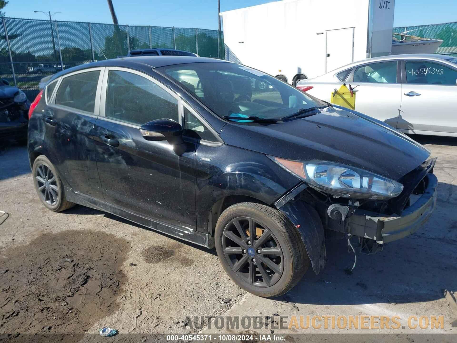 3FADP4DJ8KM126409 FORD FIESTA 2019